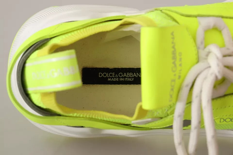 Γυναικεία αθλητικά παπούτσια Dolce &amp; Gabbana Yellow White Daymaster