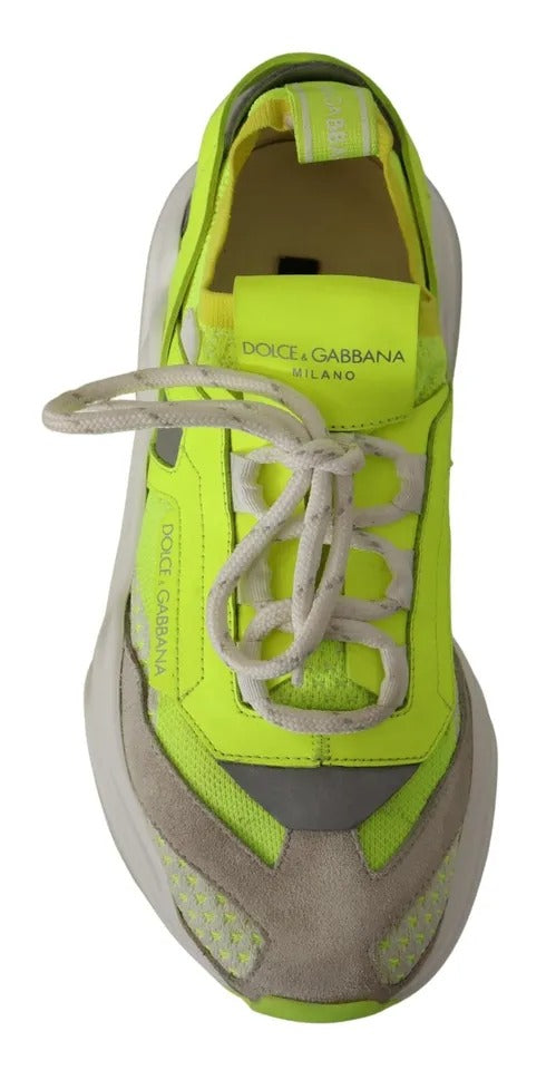 Γυναικεία αθλητικά παπούτσια Dolce &amp; Gabbana Yellow White Daymaster