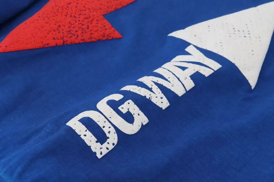 Πουλόβερ Dolce &amp; Gabbana Blue DGWAY Cotton Crewneck Πουλόβερ