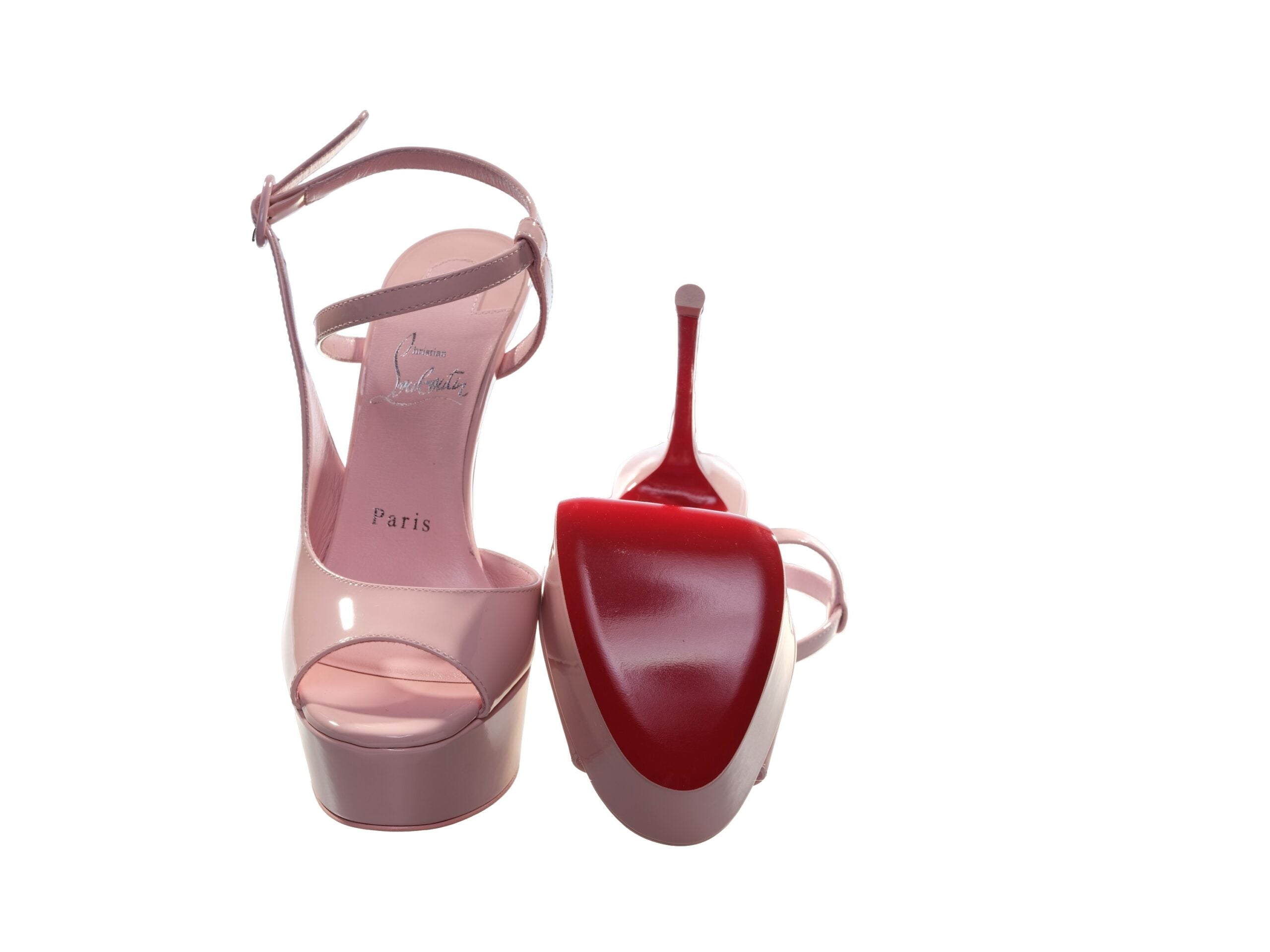 Christian Louboutin Jen Love Alta Baby Pink ψηλοτάκουνα