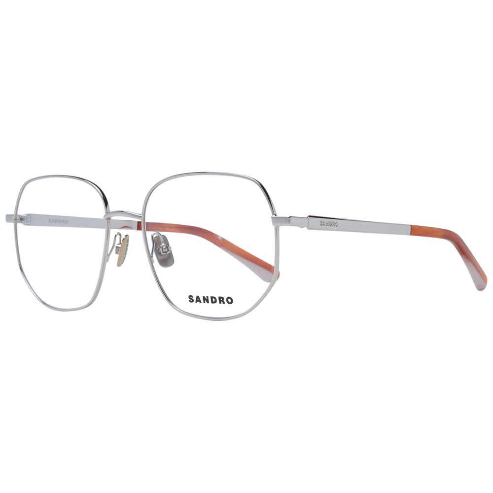 Sandro Gold Women Optical Frames