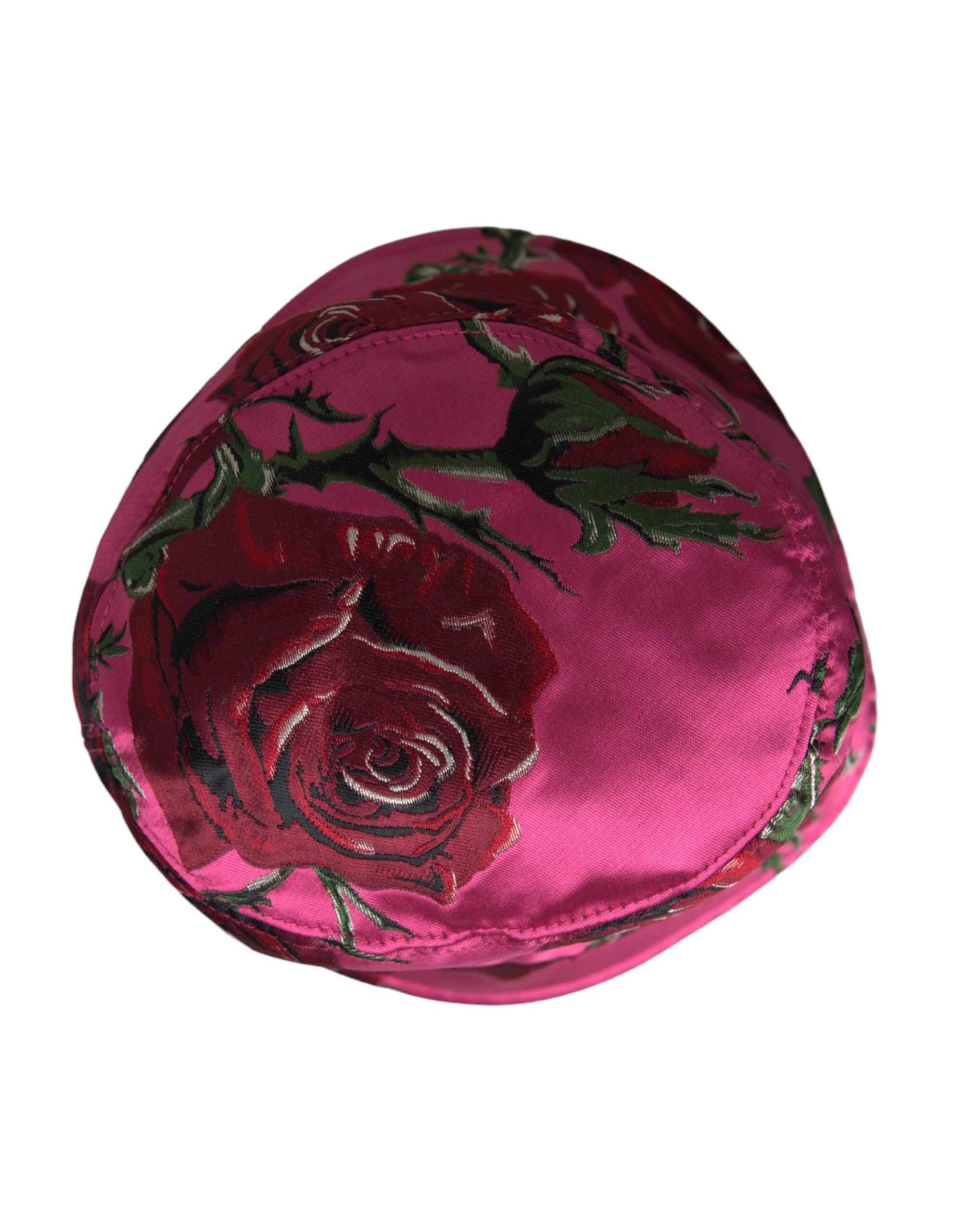 Ανδρικό καπέλο με βαμβακερό καπέλο Dolce &amp; Gabbana Pink Floral Cap