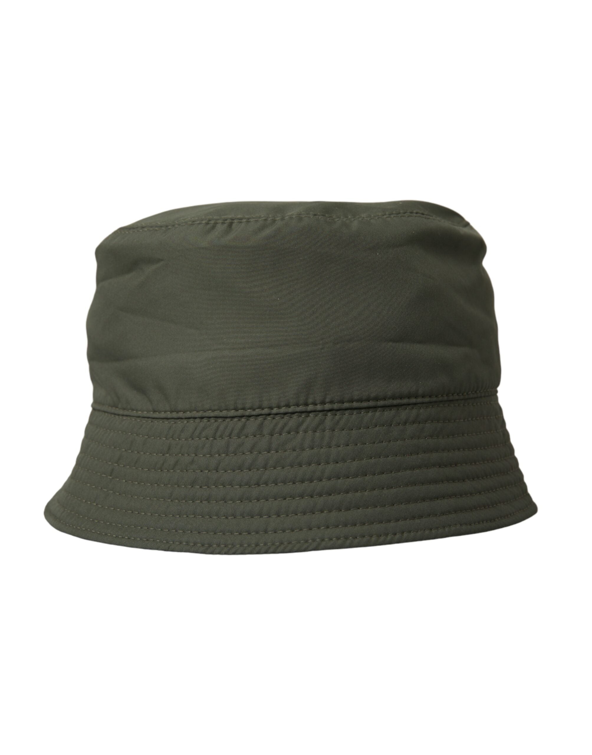 Ανδρικό καπέλο Dolce &amp; Gabbana Army Green Polyester Cap Bucket