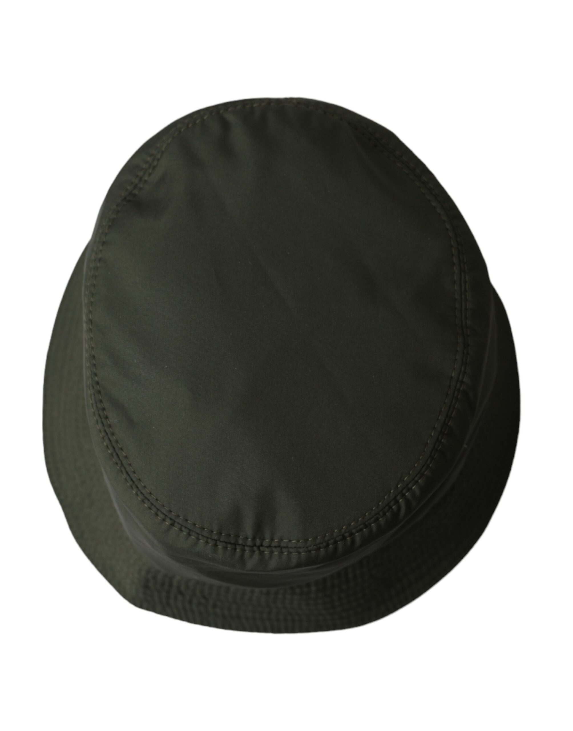 Ανδρικό καπέλο Dolce &amp; Gabbana Army Green Polyester Cap Bucket