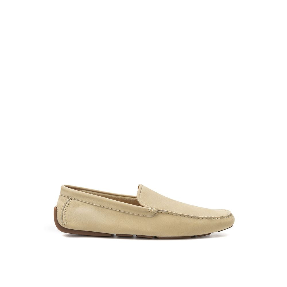 Δερμάτινο Loafer Bally Beige