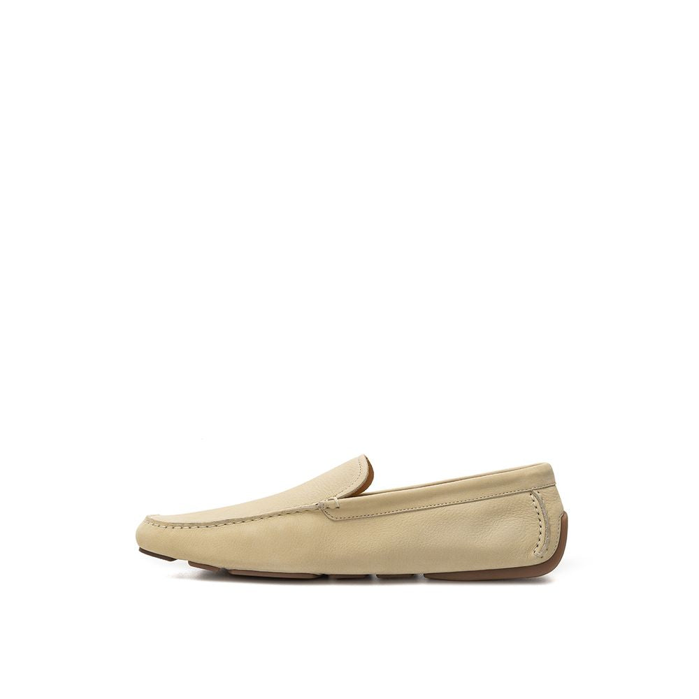 Δερμάτινο Loafer Bally Beige