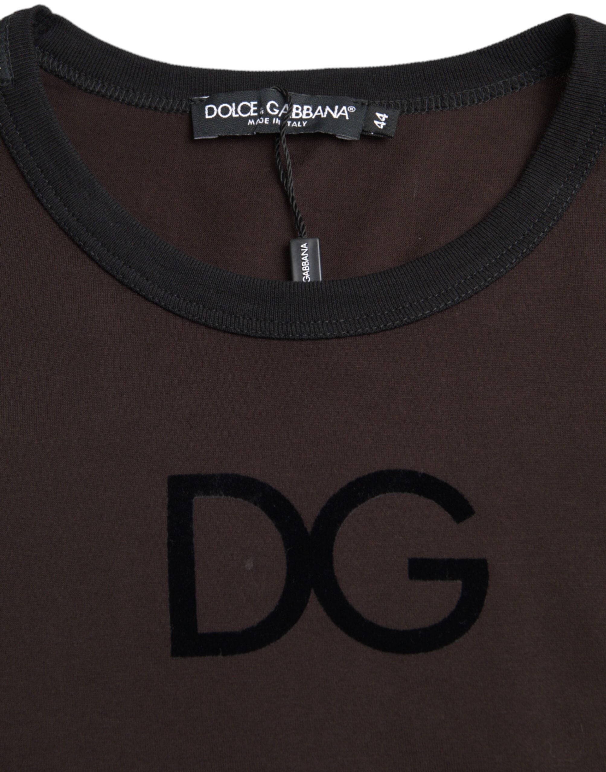 Πουλόβερ πουλόβερ με λογότυπο Dolce & Gabbana Brown DG