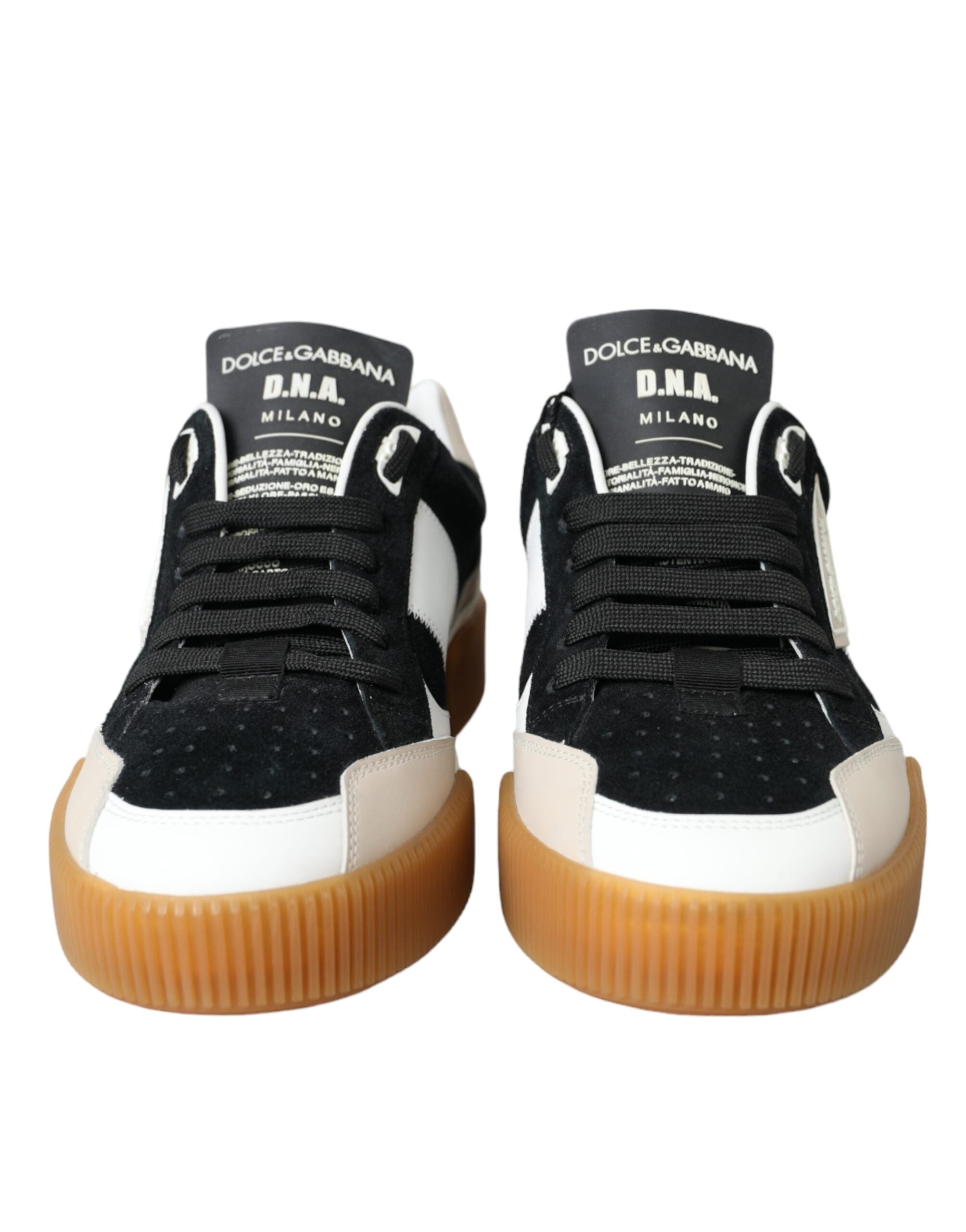 Παπούτσια Dolce & Gabbana Πολύχρωμα MIAMI Δερμάτινα Low Top Sneakers