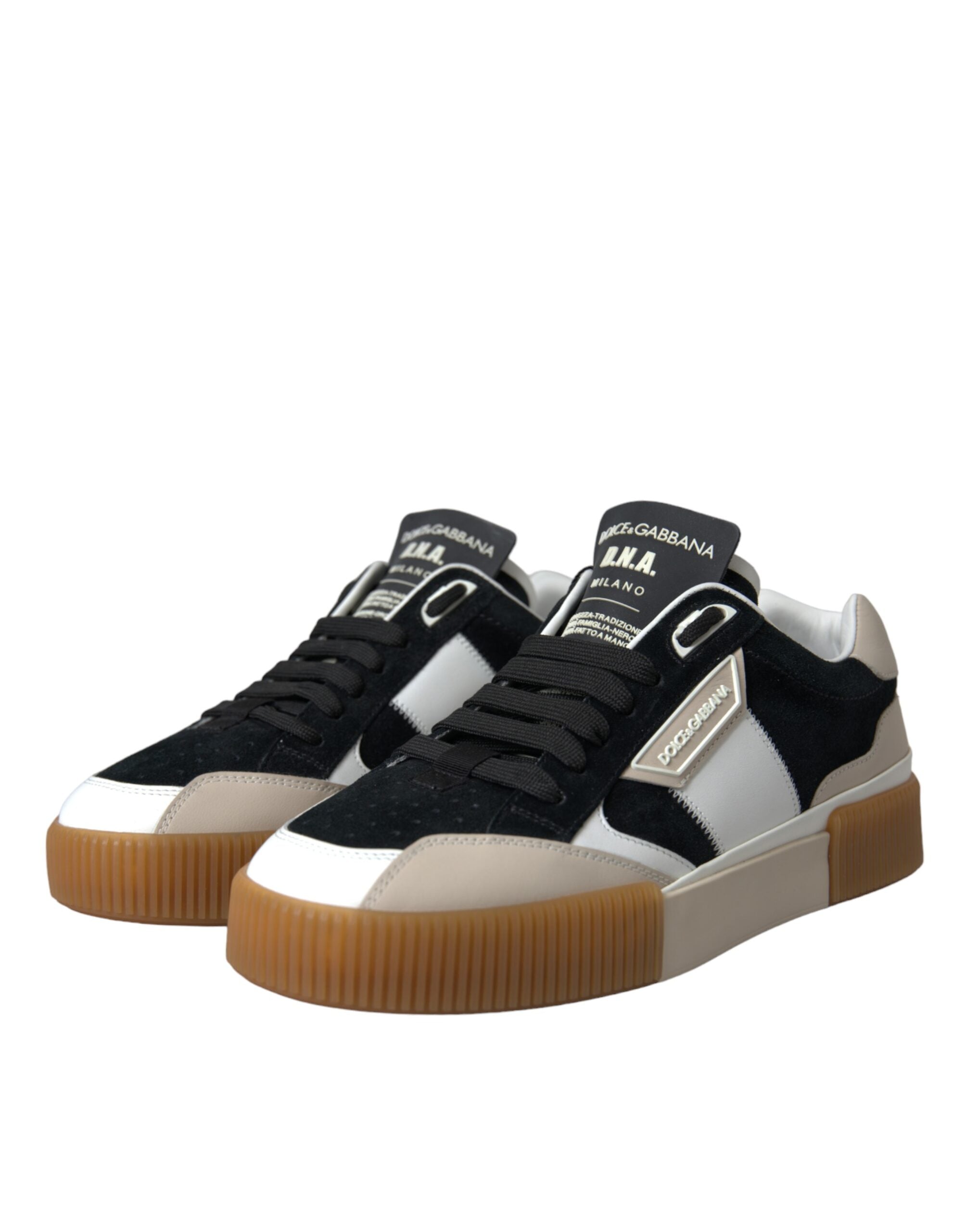 Παπούτσια Dolce & Gabbana Πολύχρωμα MIAMI Δερμάτινα Low Top Sneakers