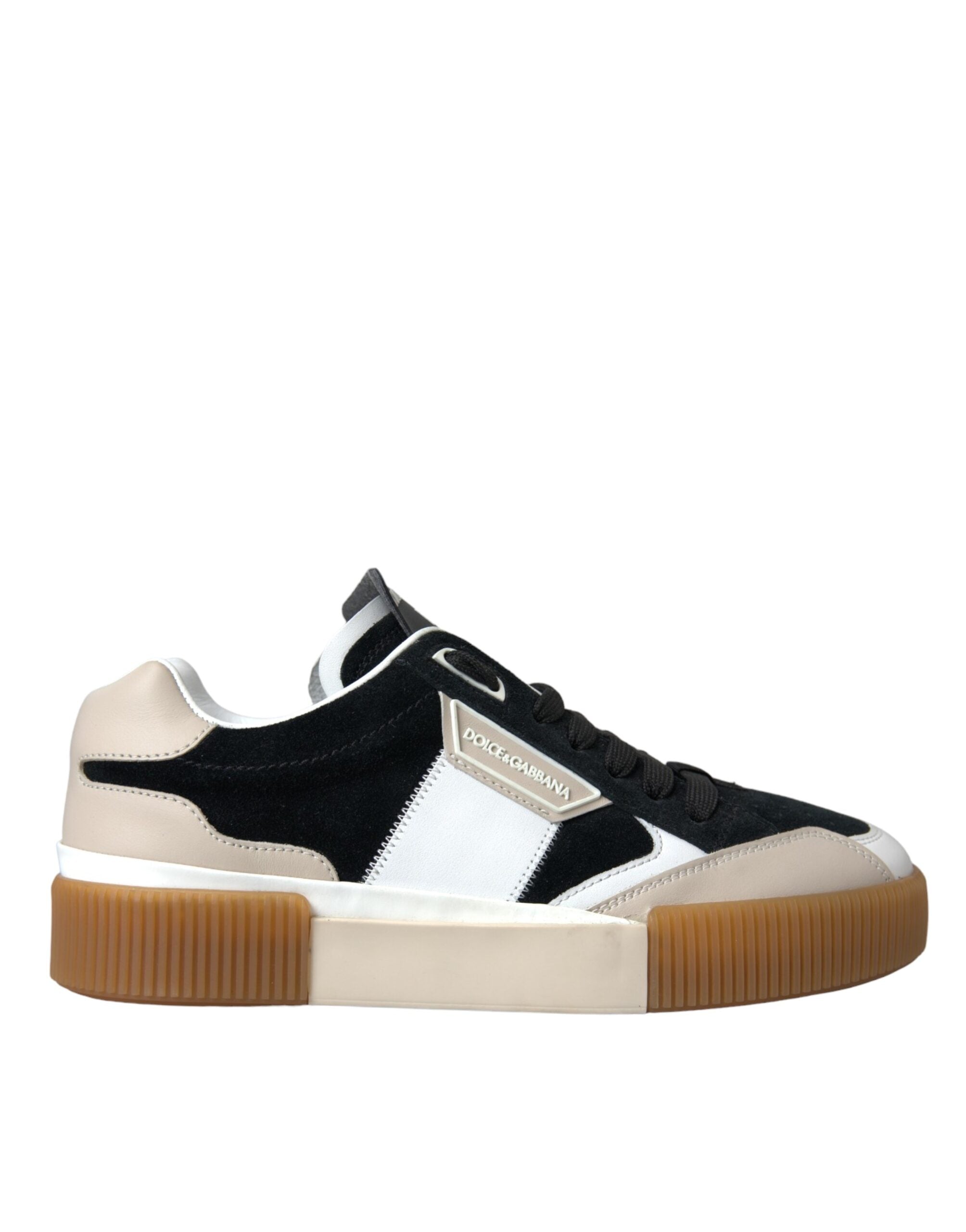 Παπούτσια Dolce & Gabbana Πολύχρωμα MIAMI Δερμάτινα Low Top Sneakers