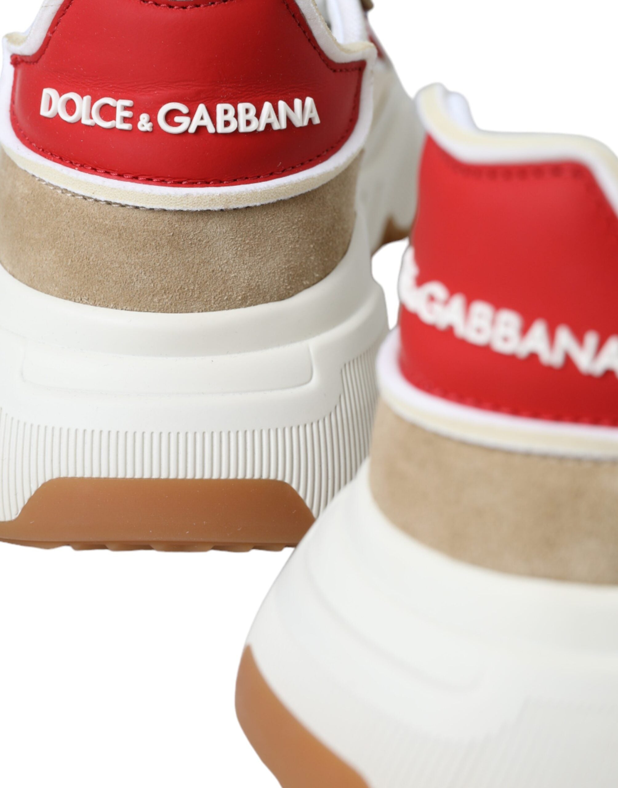 Dolce & Gabbana Πολύχρωμα Δερμάτινα Ανδρικά Παπούτσια DAYMASTER Sneakers