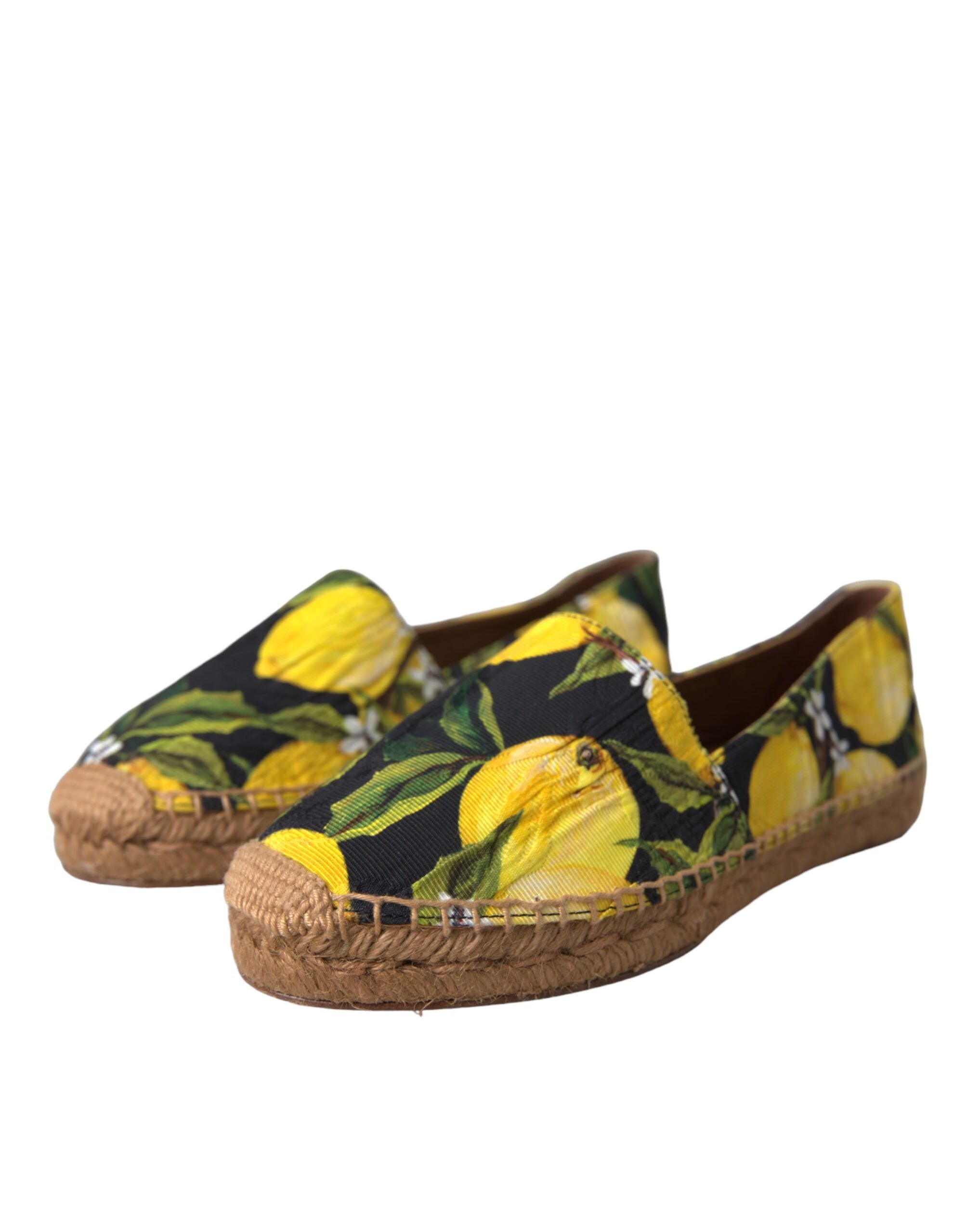 Παπούτσια Dolce & Gabbana Πολύχρωμα Lemon Slip On Espadrilles