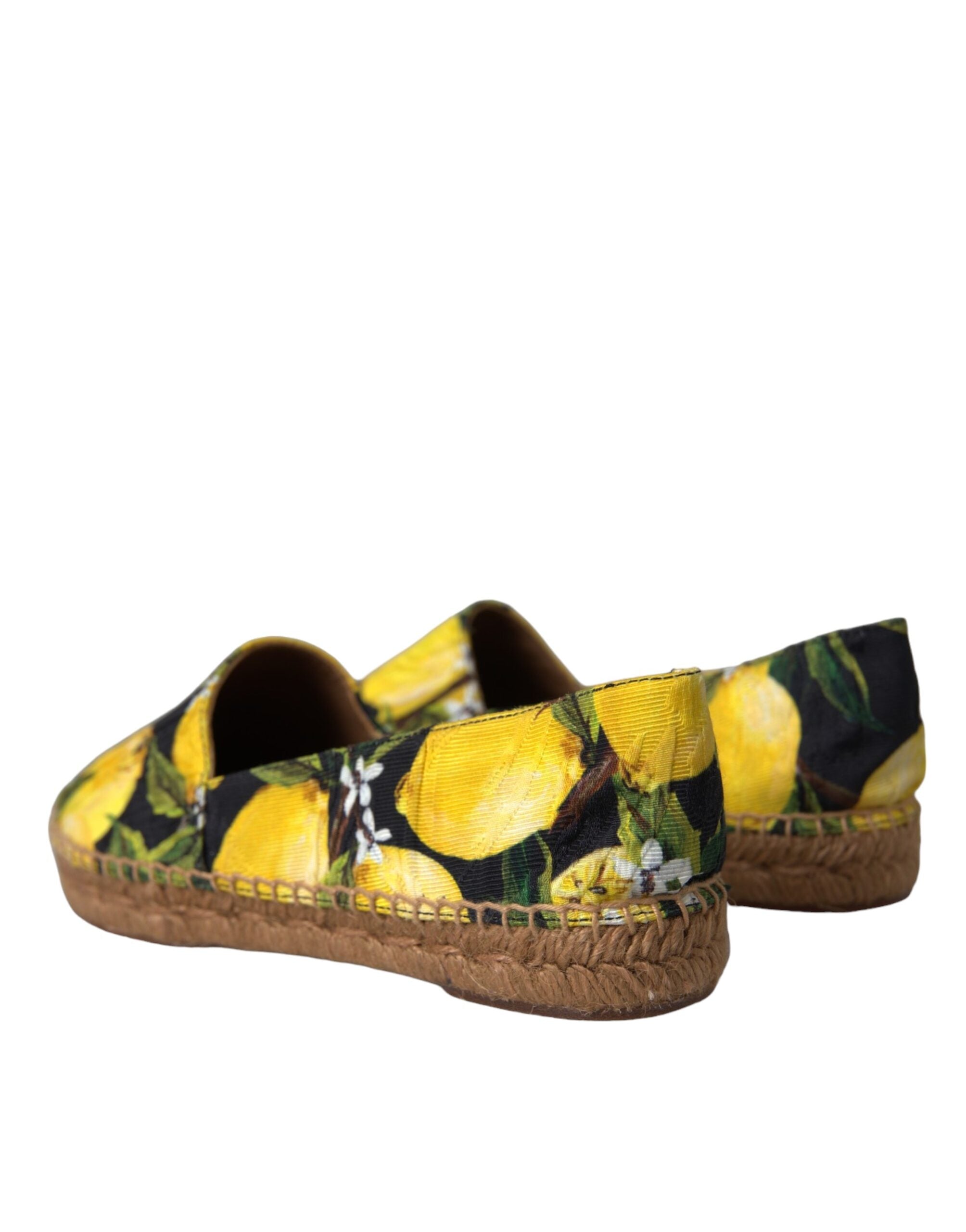 Παπούτσια Dolce & Gabbana Πολύχρωμα Lemon Slip On Espadrilles