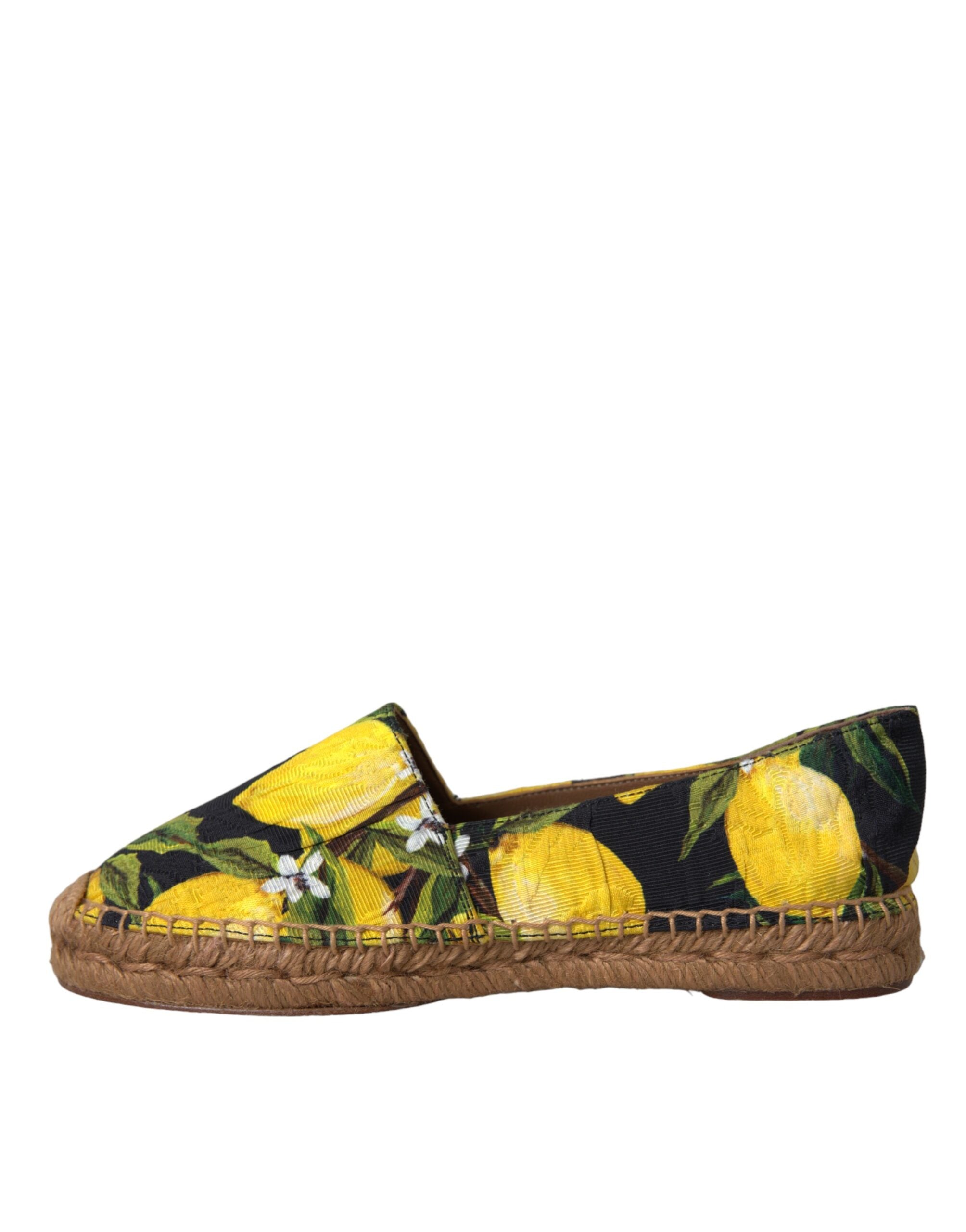 Παπούτσια Dolce & Gabbana Πολύχρωμα Lemon Slip On Espadrilles