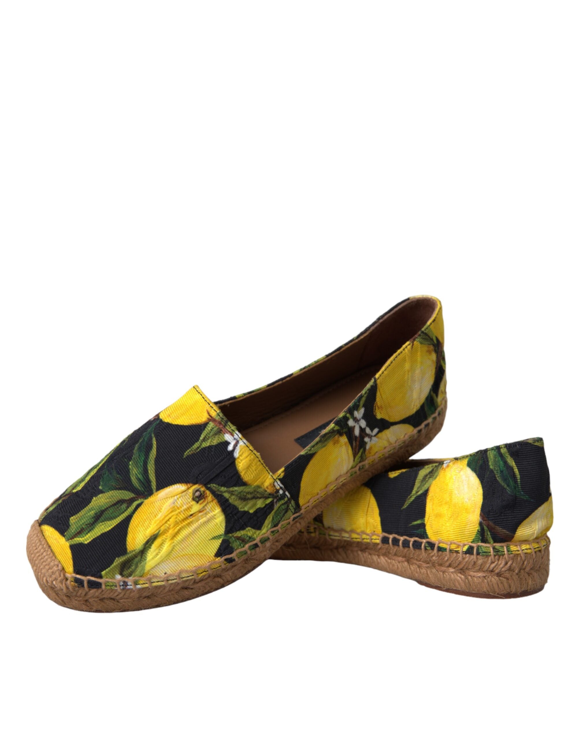 Παπούτσια Dolce & Gabbana Πολύχρωμα Lemon Slip On Espadrilles