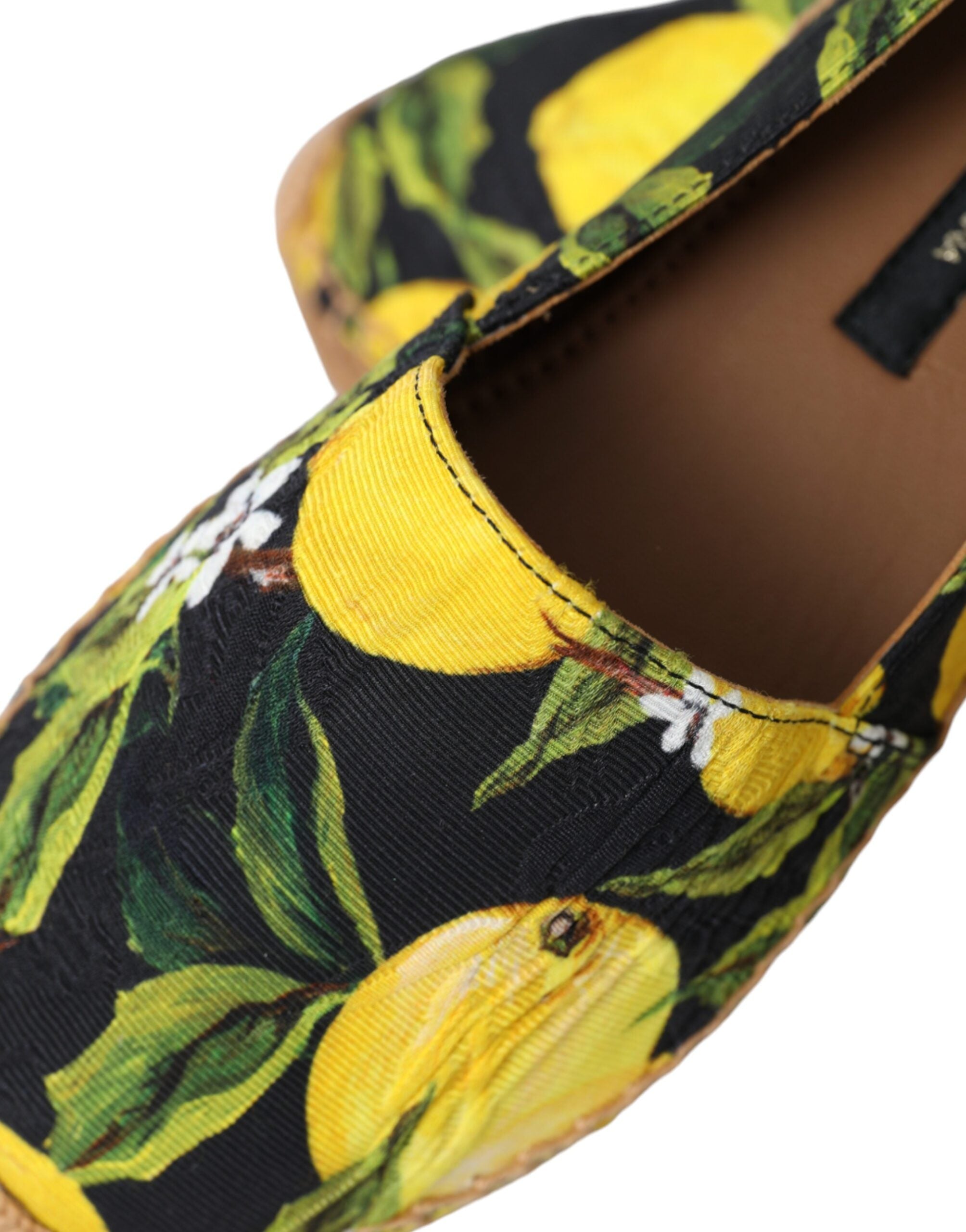 Παπούτσια Dolce & Gabbana Πολύχρωμα Lemon Slip On Espadrilles