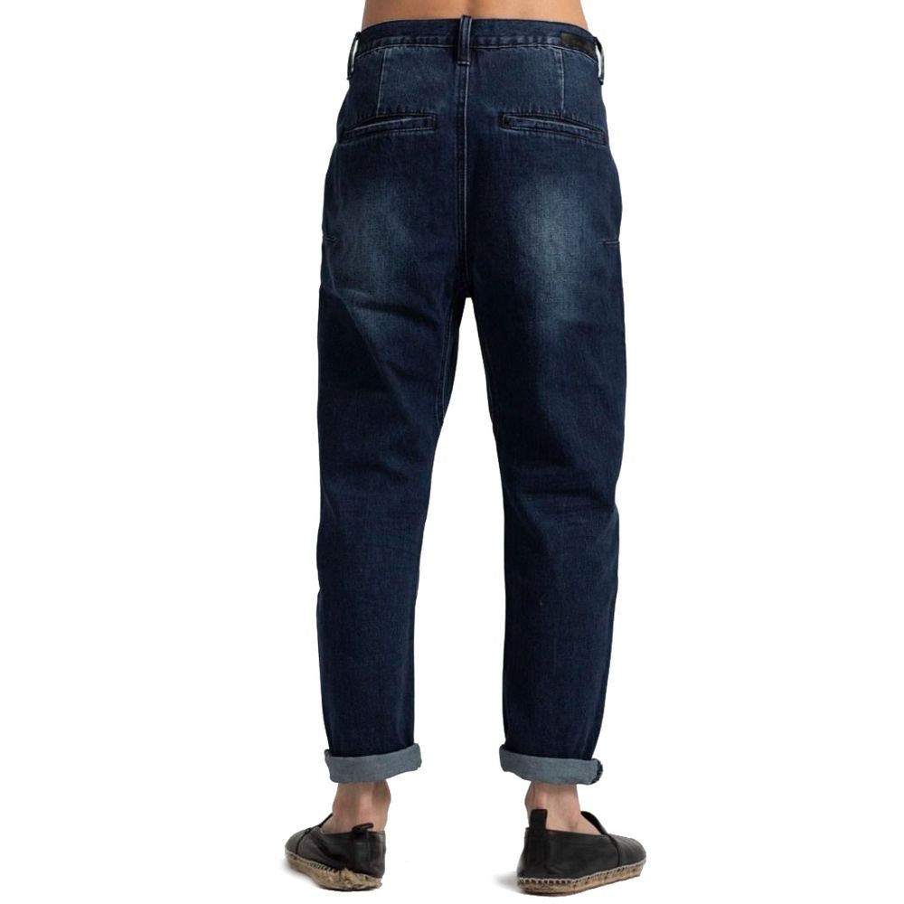 One Teaspoon Blue Cotton Jeans & Pant