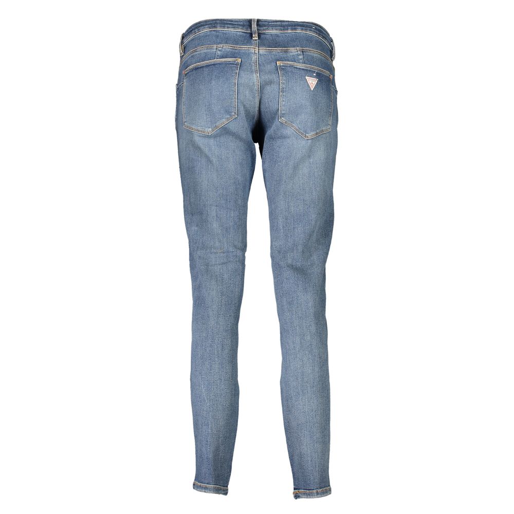 Τζιν και παντελόνι Guess Jeans Blue Cotton