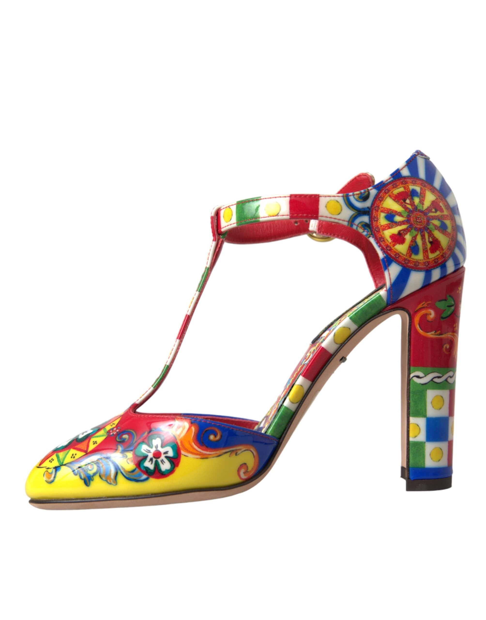 Παπούτσια Dolce & Gabbana Multicolor Carretto με λουράκι T σανδάλια