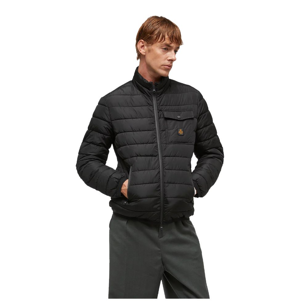 Refrigiwear Μαύρο Nylon Jacket