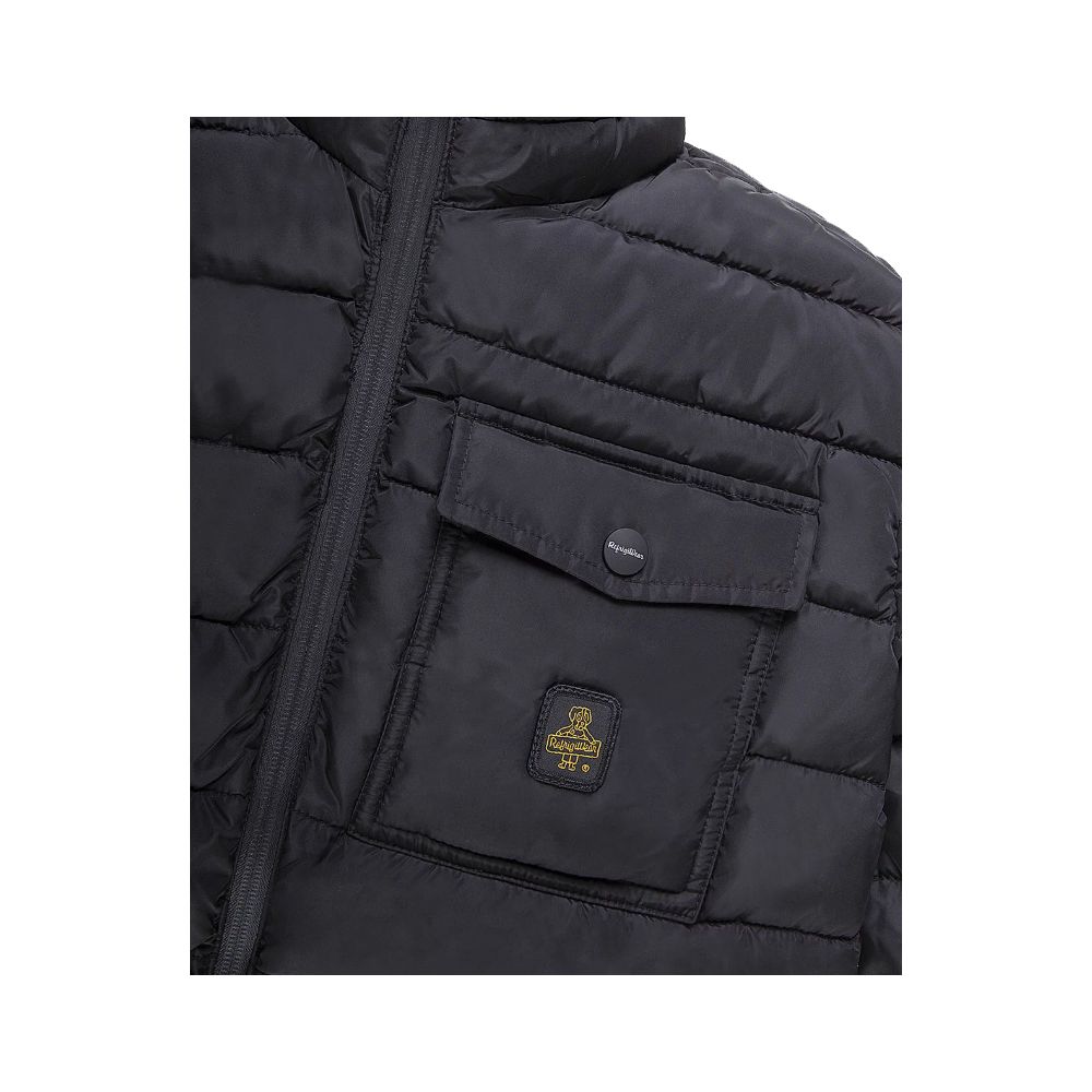 Refrigiwear Μαύρο Nylon Jacket