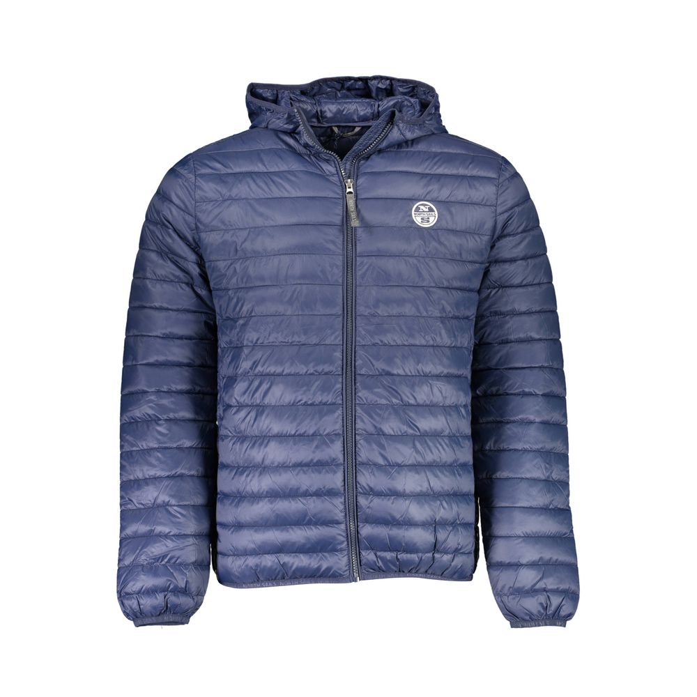 Μπουφάν <tc>North Sails</tc> Chic Blue Hooded Lightweight