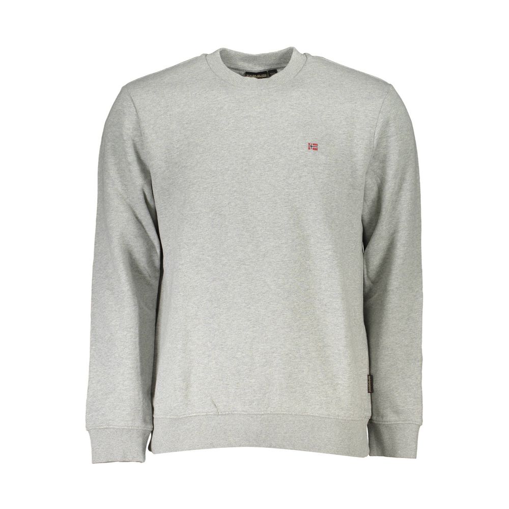 Φούτερ Napapijri Chic Grey Crew Neck Fleece