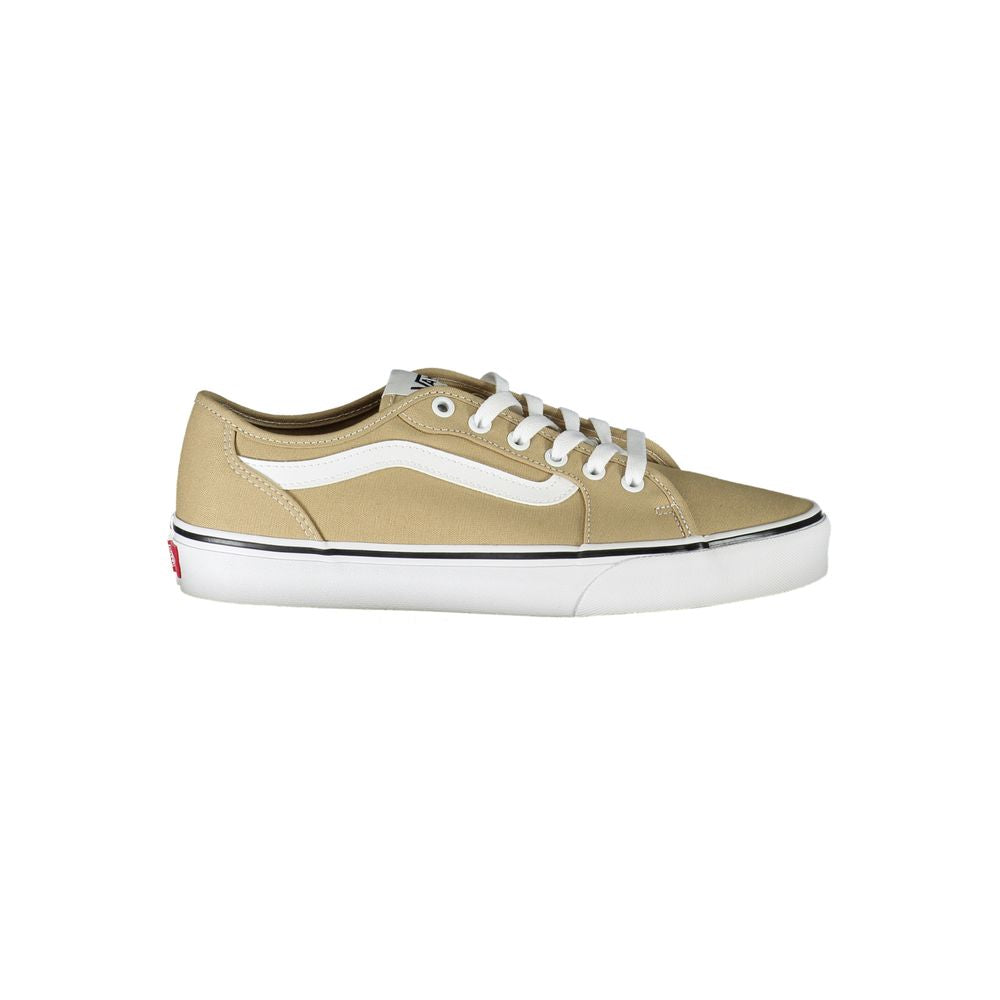 Αθλητικά παπούτσια Vans Beige Polyester