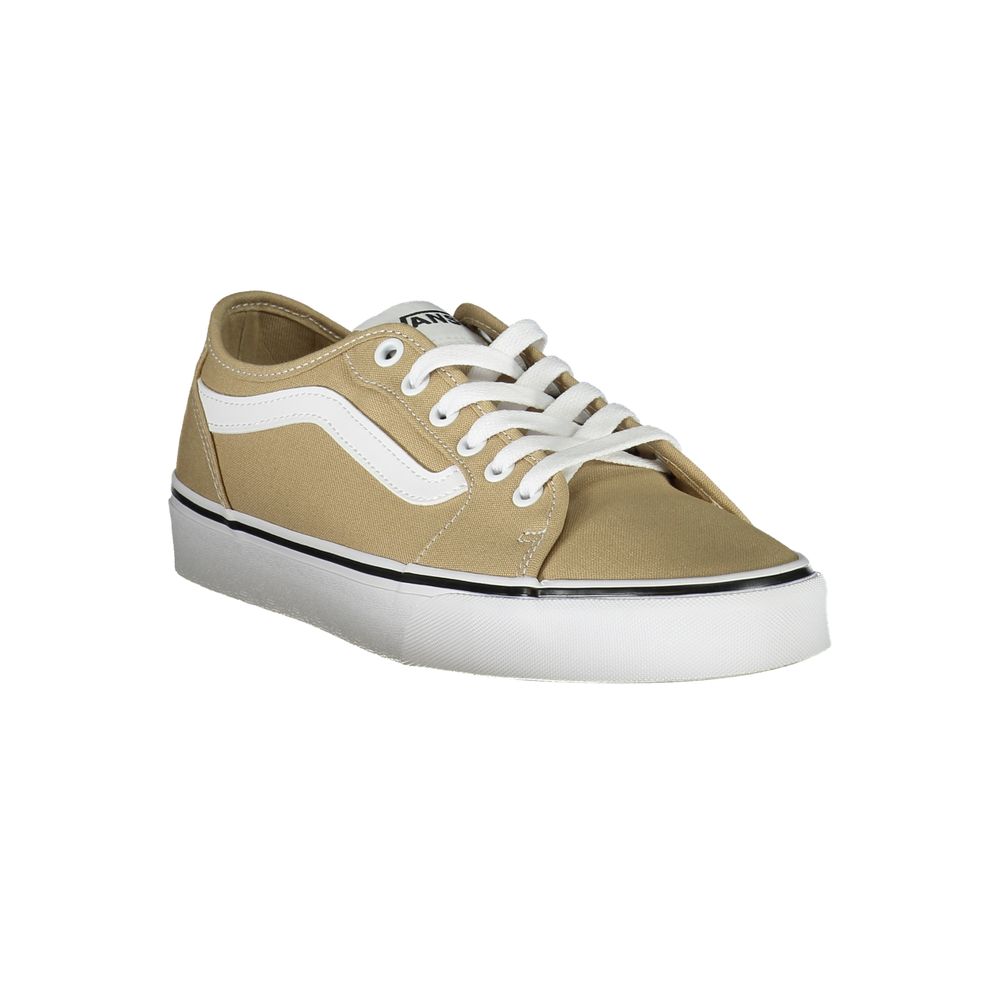 Αθλητικά παπούτσια Vans Beige Polyester