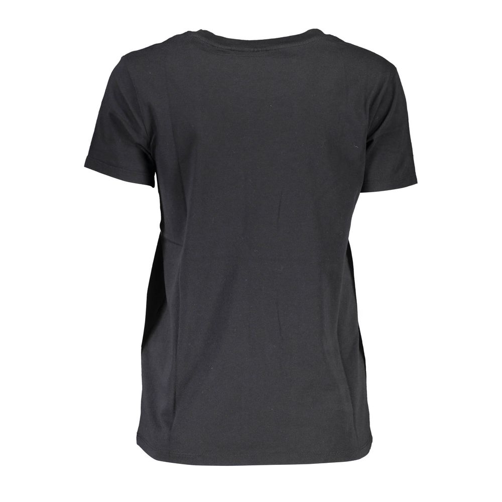 Levi's Chic Black Logo Tee για καθημερινή κομψότητα