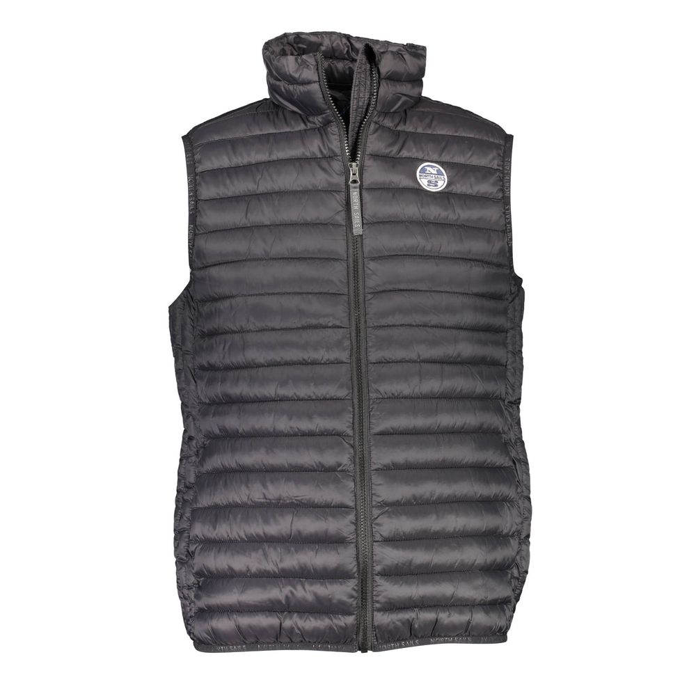 North Sails Sleek Sleeveless Black Jacket