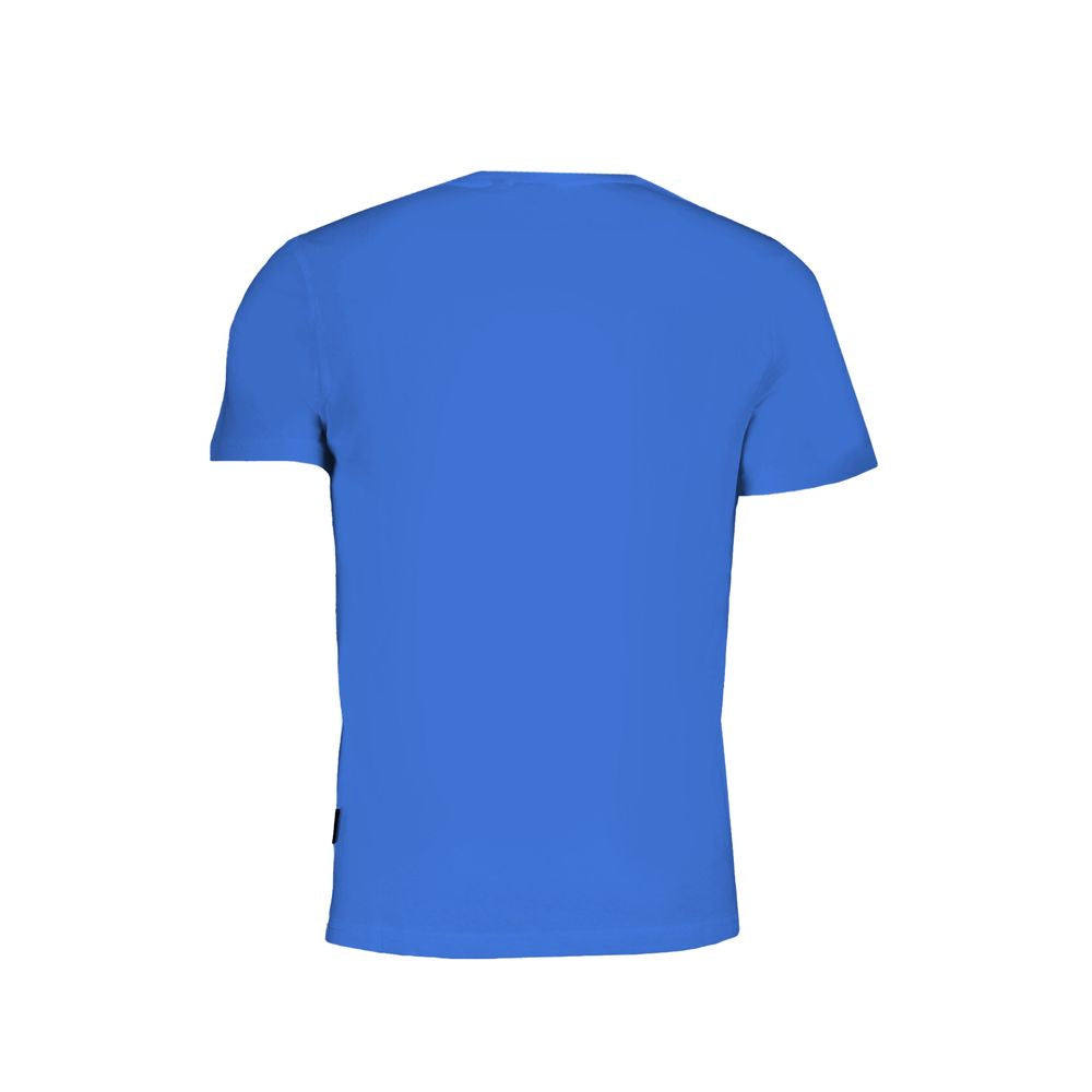 Μπλουζάκι Napapijri Blue Cotton