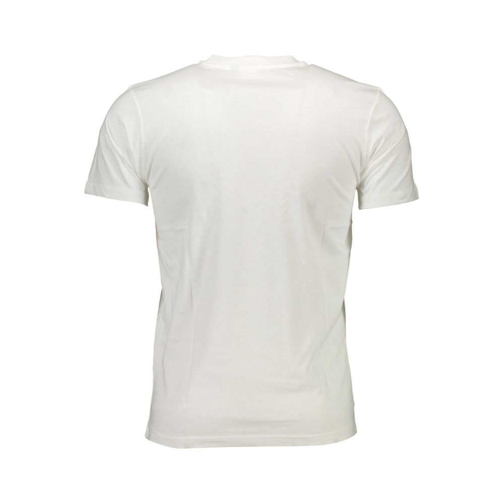 Sergio Tacchini White Cotton T-Shirt