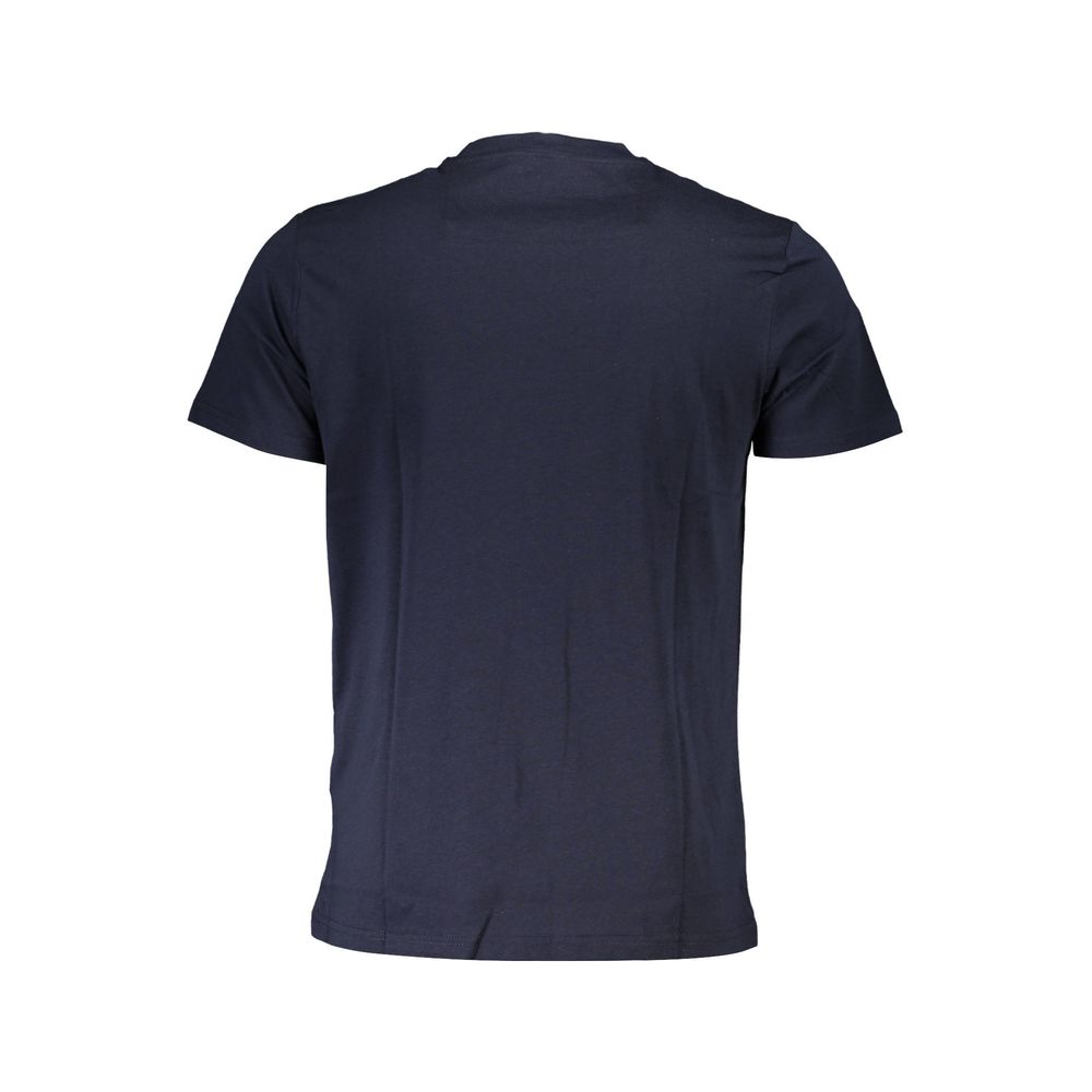 Cavalli Class Blue Cotton T-Shirt