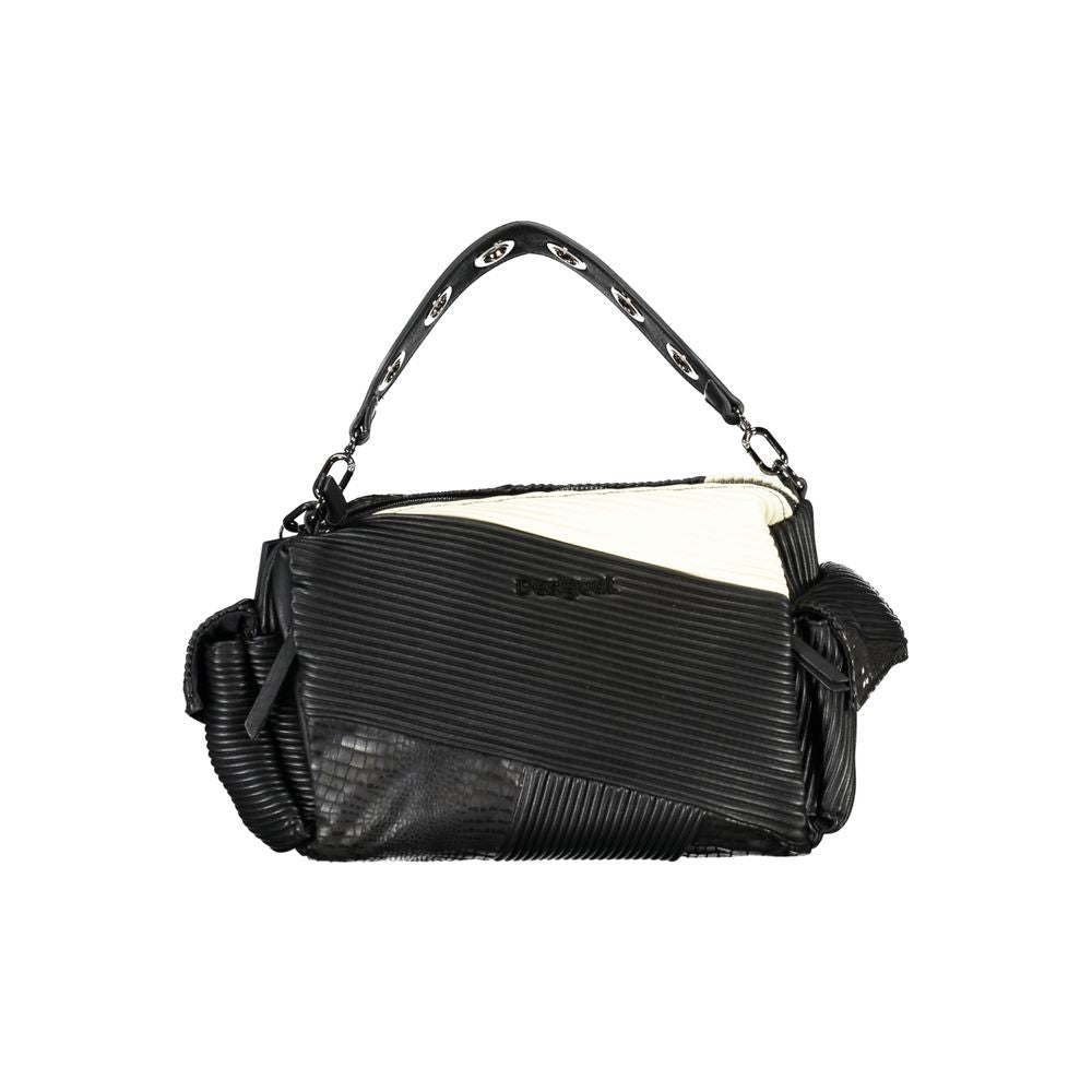 Desigual Black Polyethylene Handbag