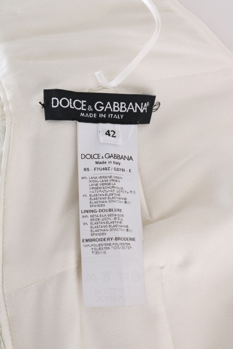 Μπουστάκι με παγιέτες Dolce &amp; Gabbana σε ζωηρούς τόνους