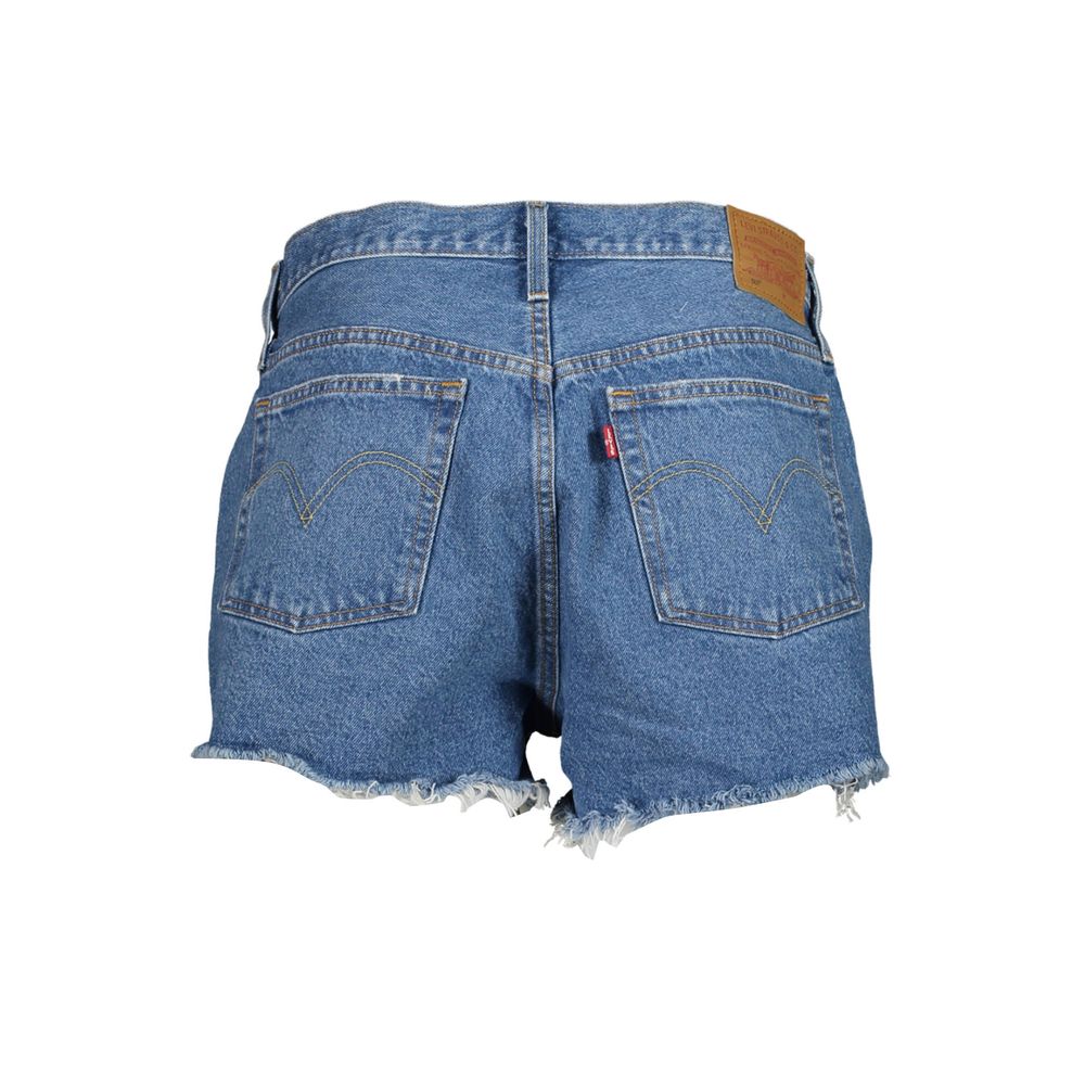 Levi's Chic Vintage 501 τζιν σορτς με φθαρμένο εφέ