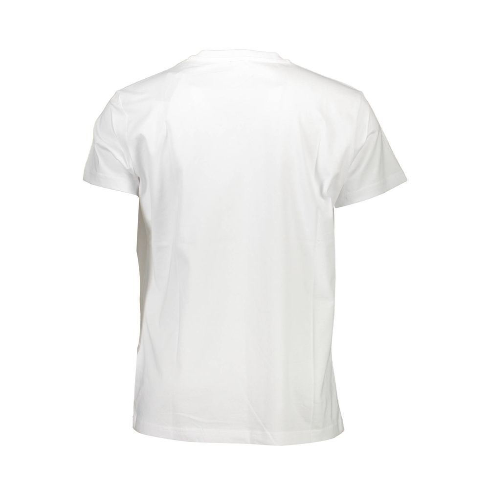 Diesel Crisp White Crew Tee λαιμού με εικονική στάμπα