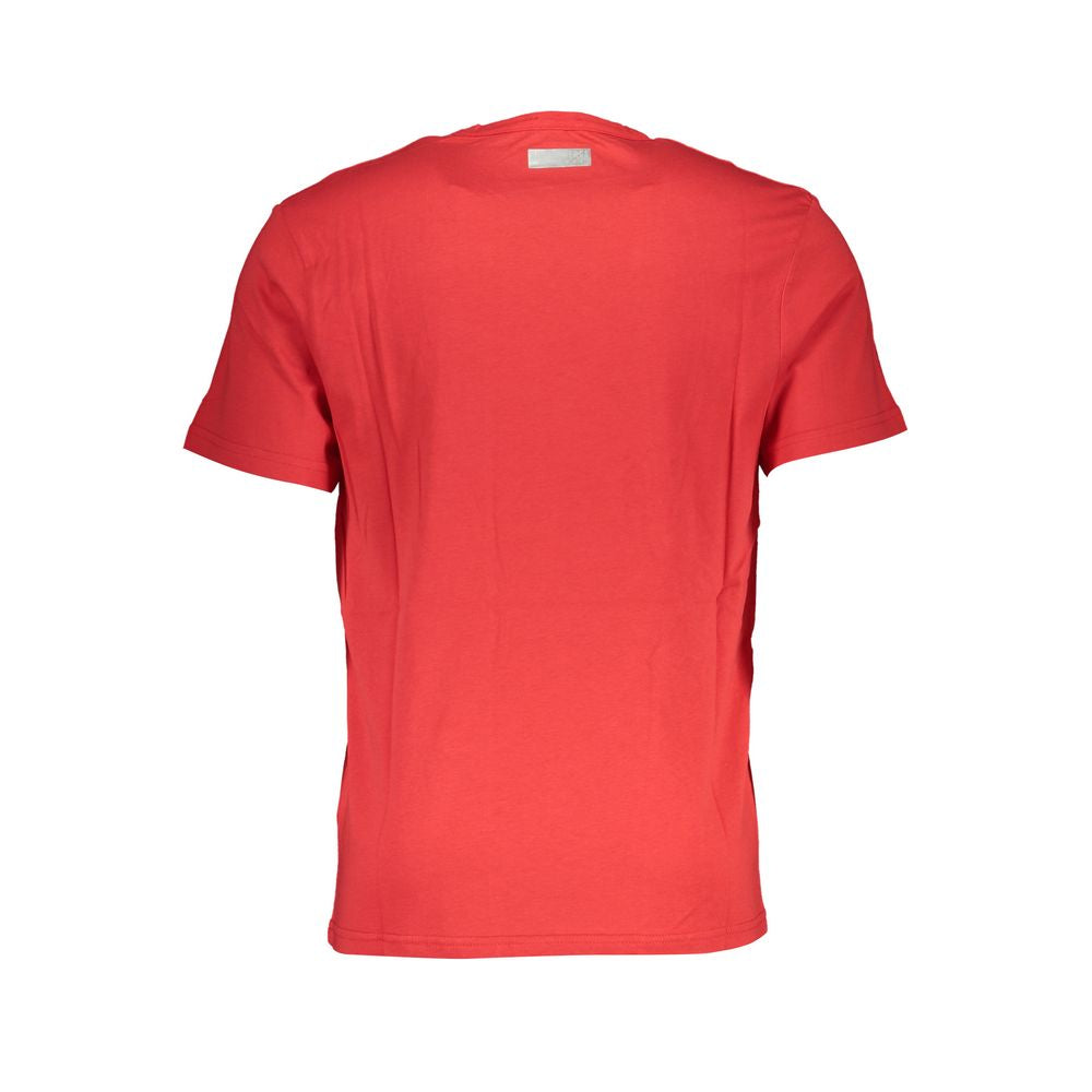 Bikkembergs Red Cotton T-Shirt