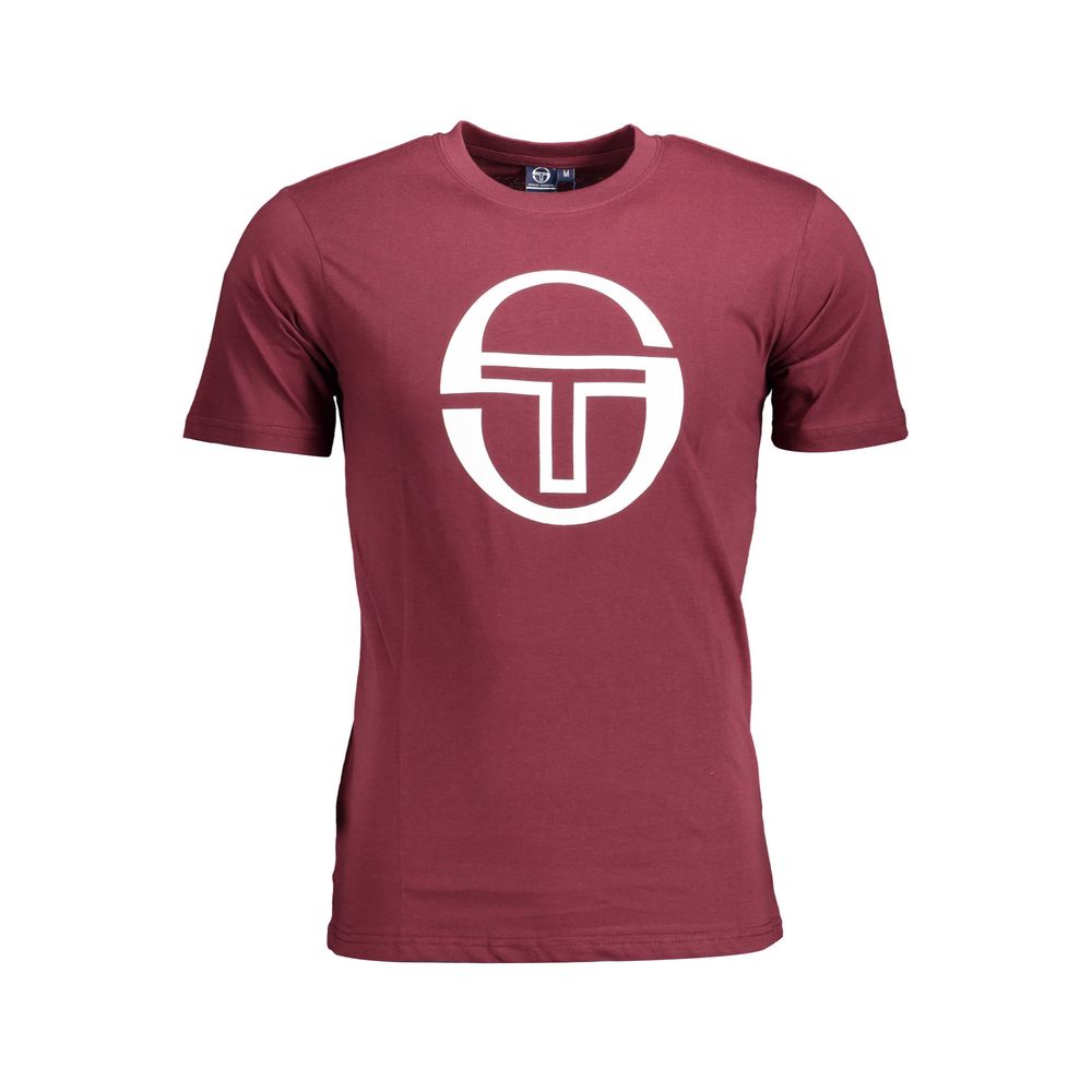 Μπλουζάκι Sergio Tacchini Purple Cotton T-Shirt