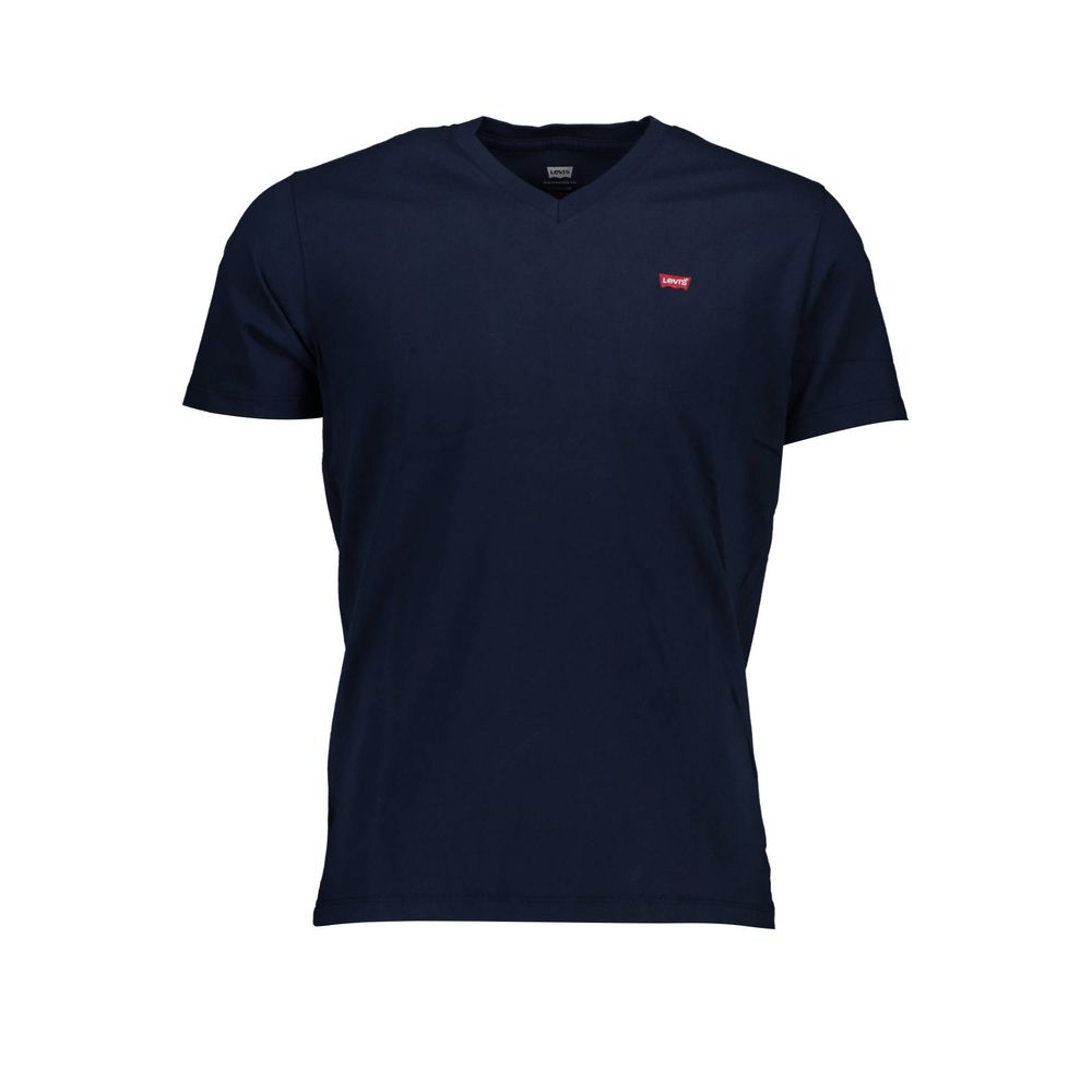 Levi's Classic Cotton Tee με λαιμόκοψη σε μπλε χρώμα