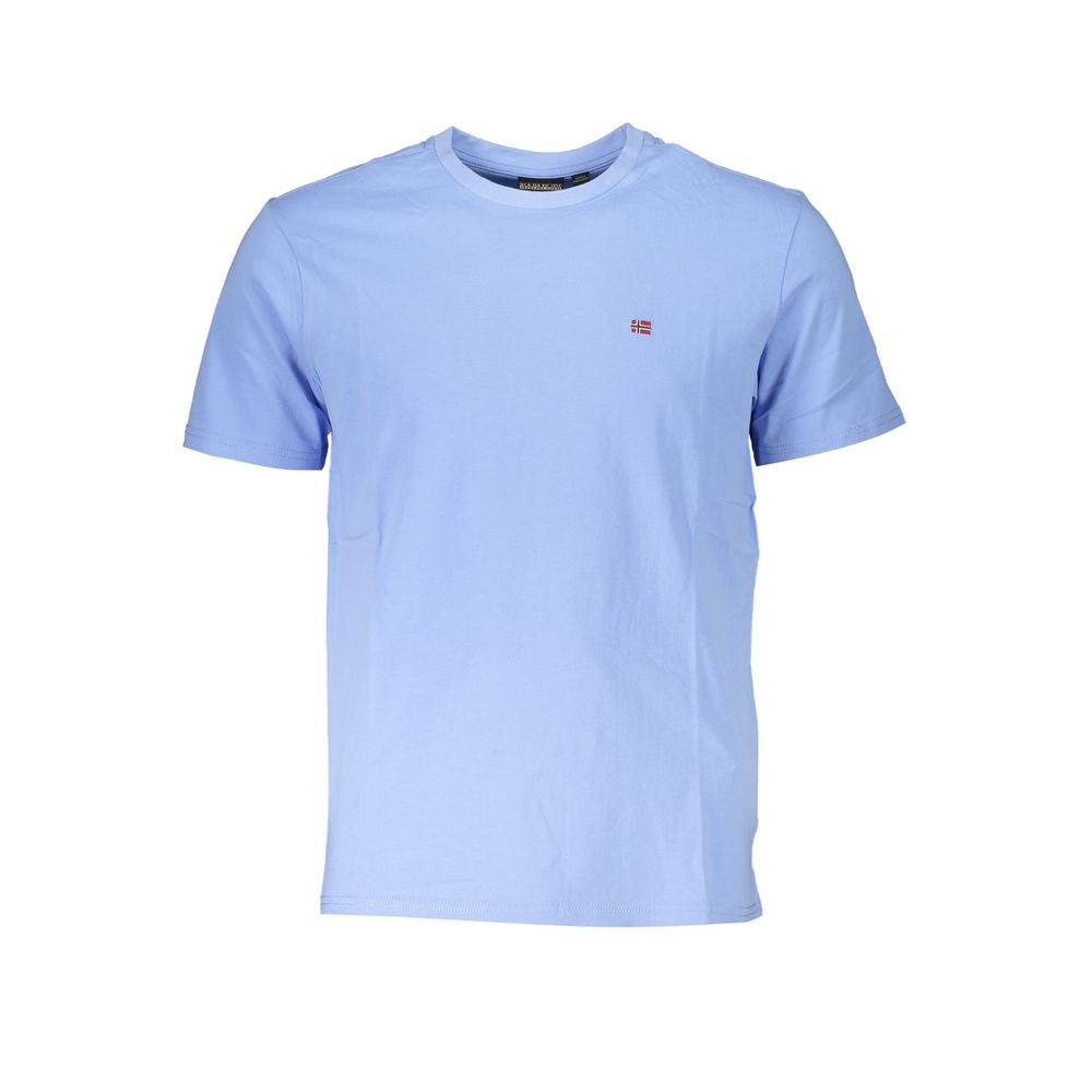 Μπλουζάκι Napapijri Blue Cotton