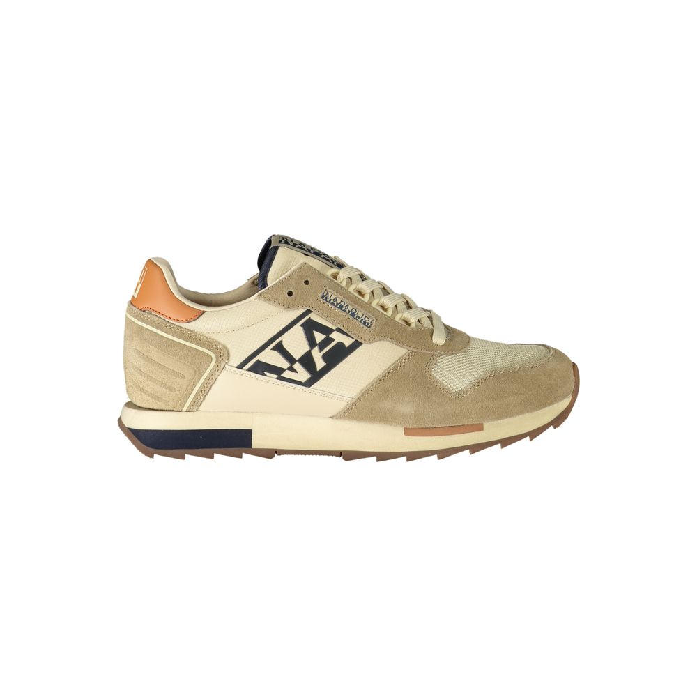 Napapijri Beige Polyester Sneaker