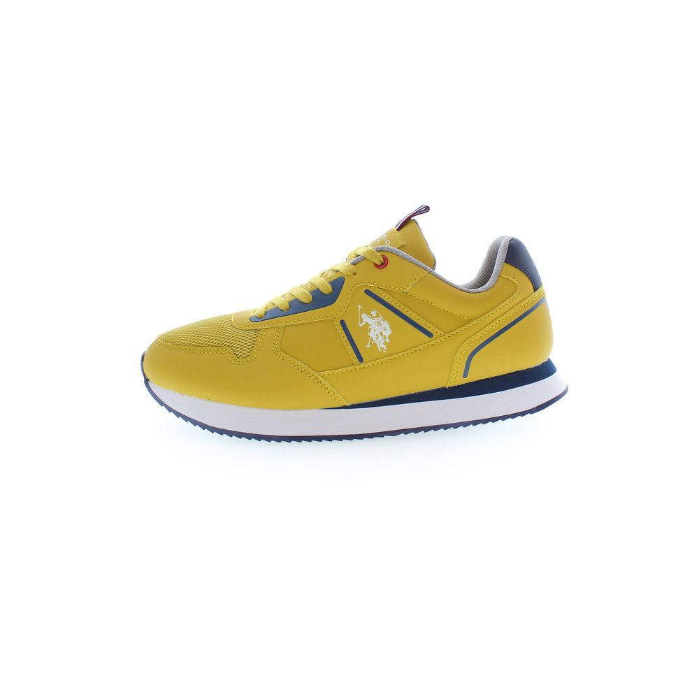 U.S. POLO ASSN. Radiant Yellow Lace-Up Sport Sneakers