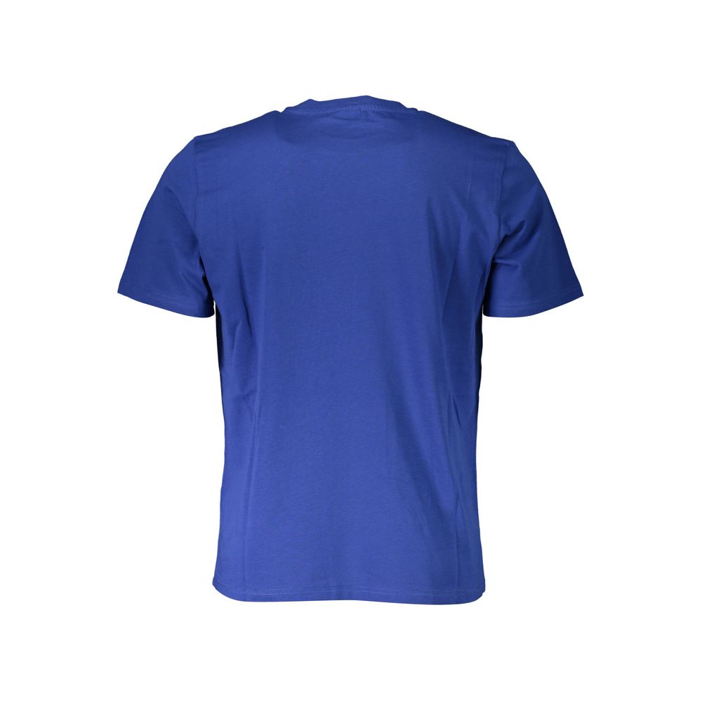 <tc>North Sails</tc> Chic Blue Cotton Tee με εμβληματικό λογότυπο