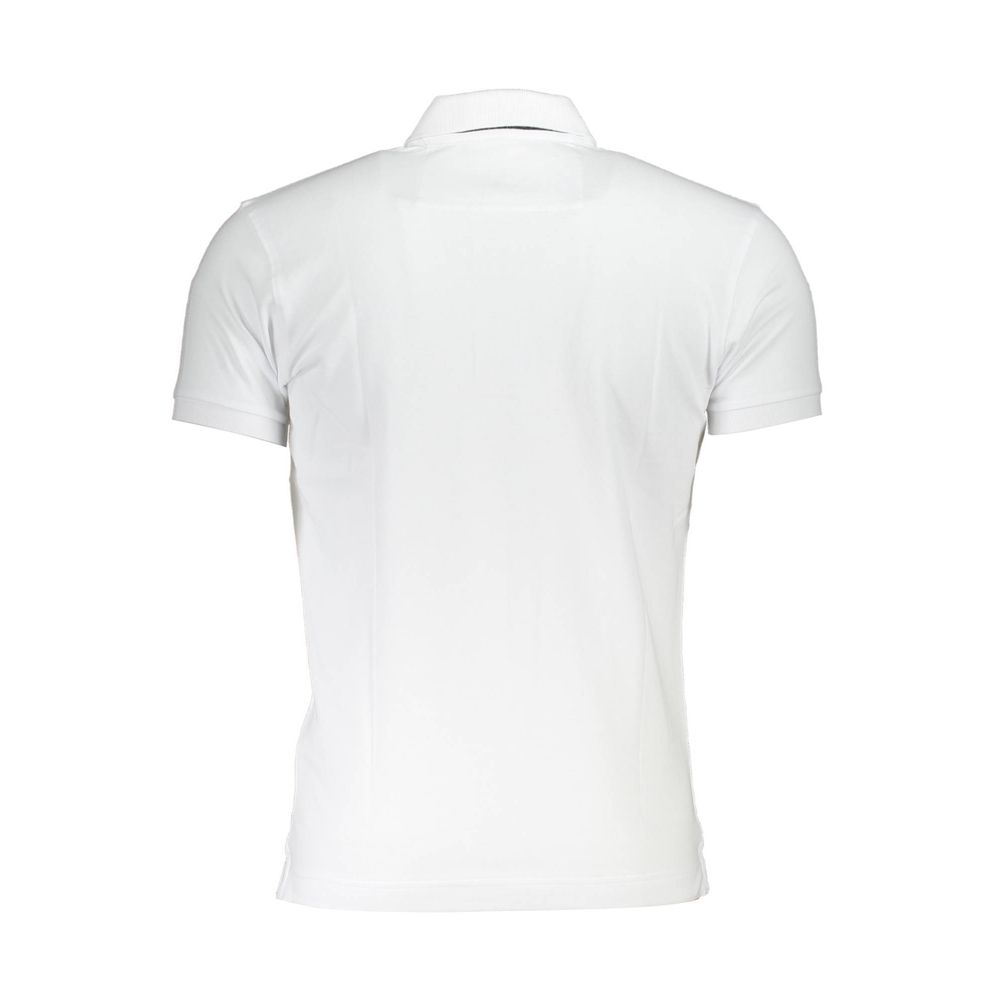 La Martina Sleek Slim Fit Polo με Λεπτομέρεια κεντήματος