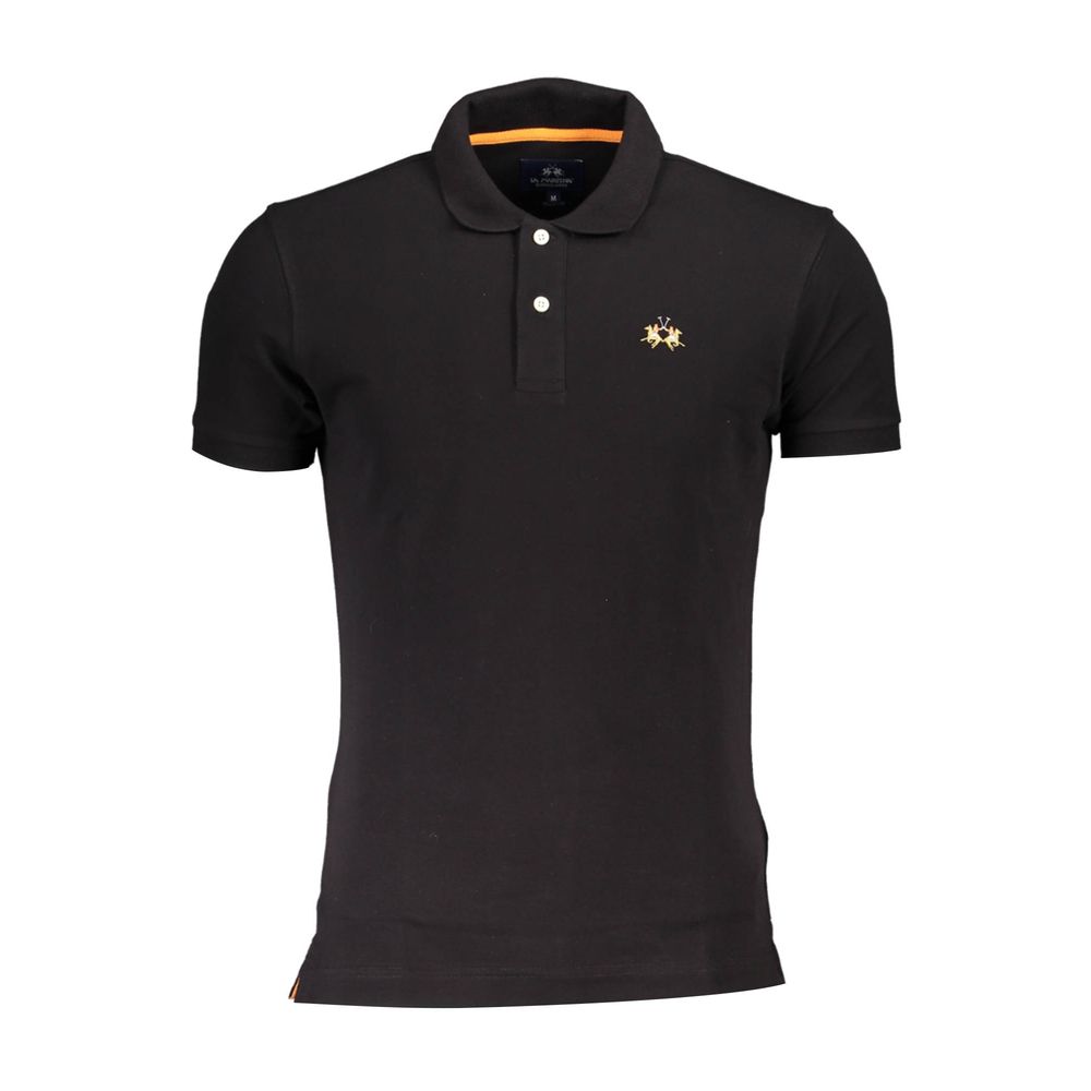 La Martina Elegant Slim Fit Polo με λεπτομέρειες σε αντίθεση