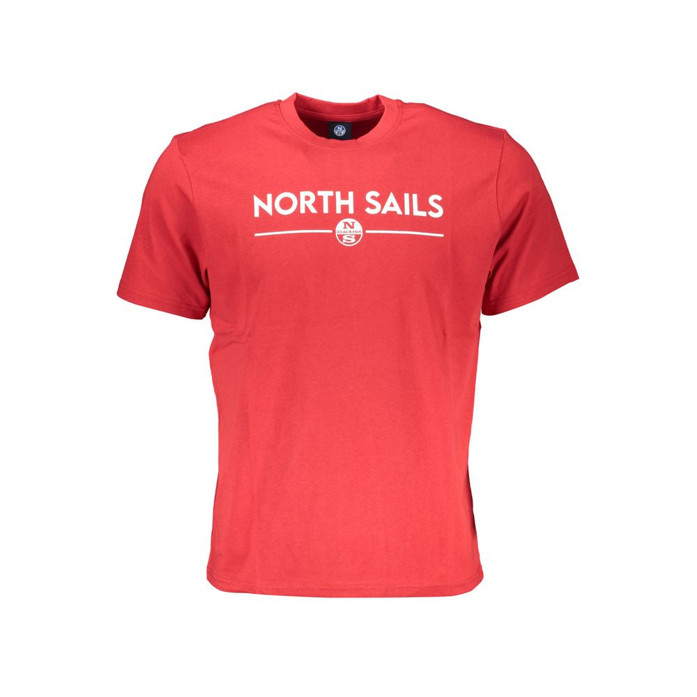 Μπλουζάκι North Sails Red Cotton