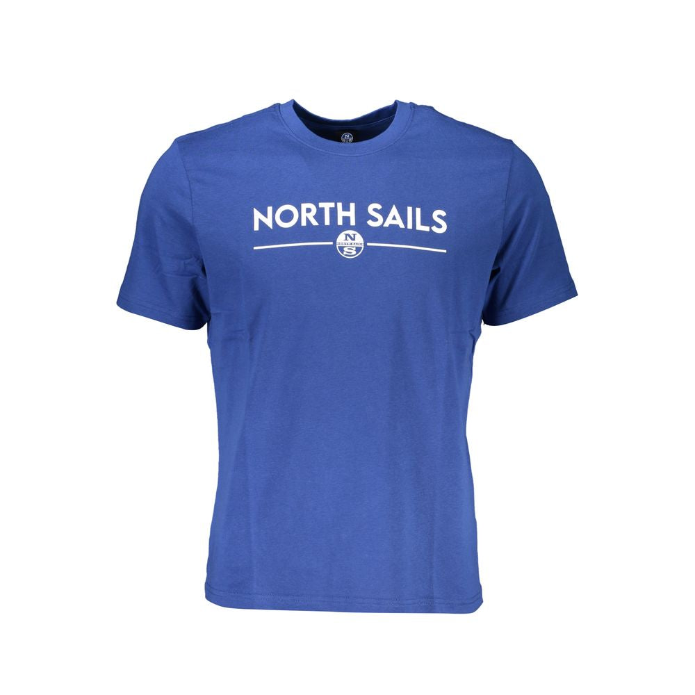 Μπλουζάκι <tc>North Sails</tc> Blue Cotton