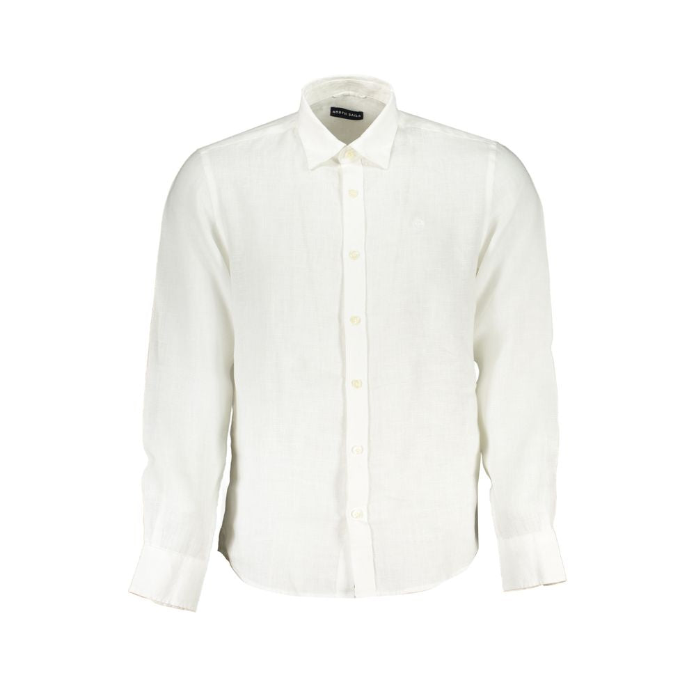 North Sails White Linen Shirt